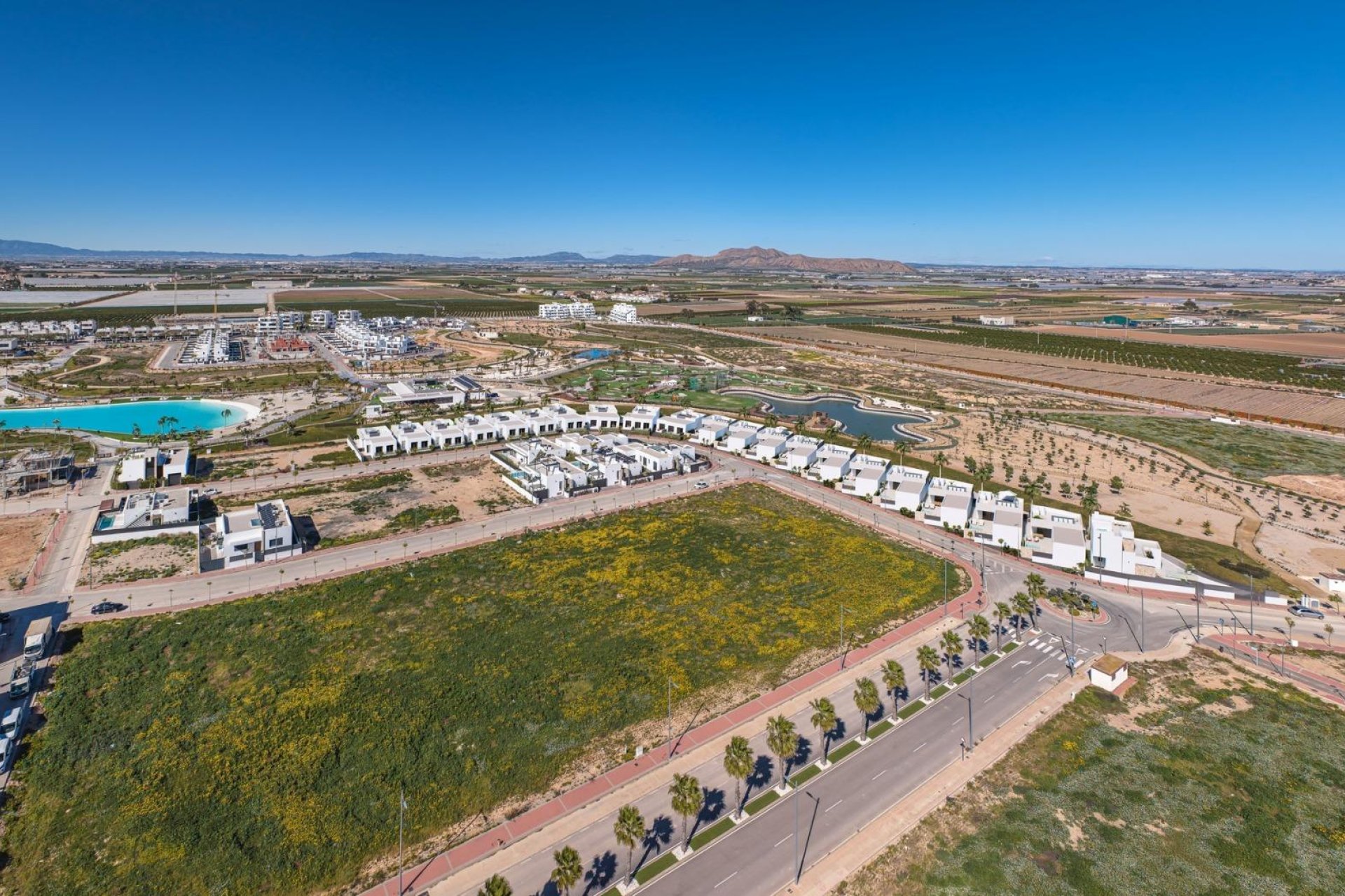 Obra nueva - villa -
Torre Pacheco - Santa Rosalia Lake And Life Resort