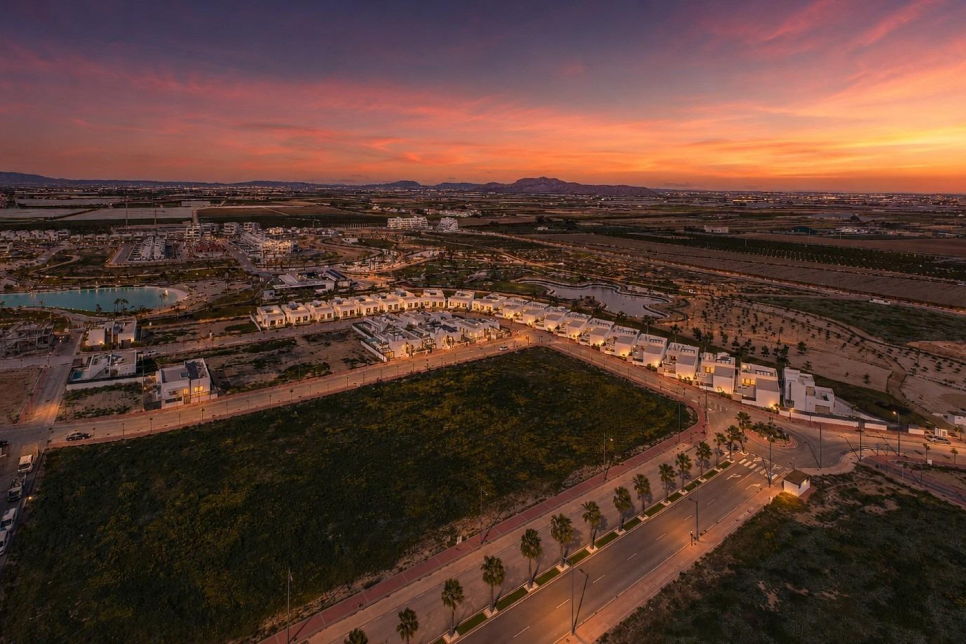 Obra nueva - villa -
Torre Pacheco - Santa Rosalia Lake And Life Resort