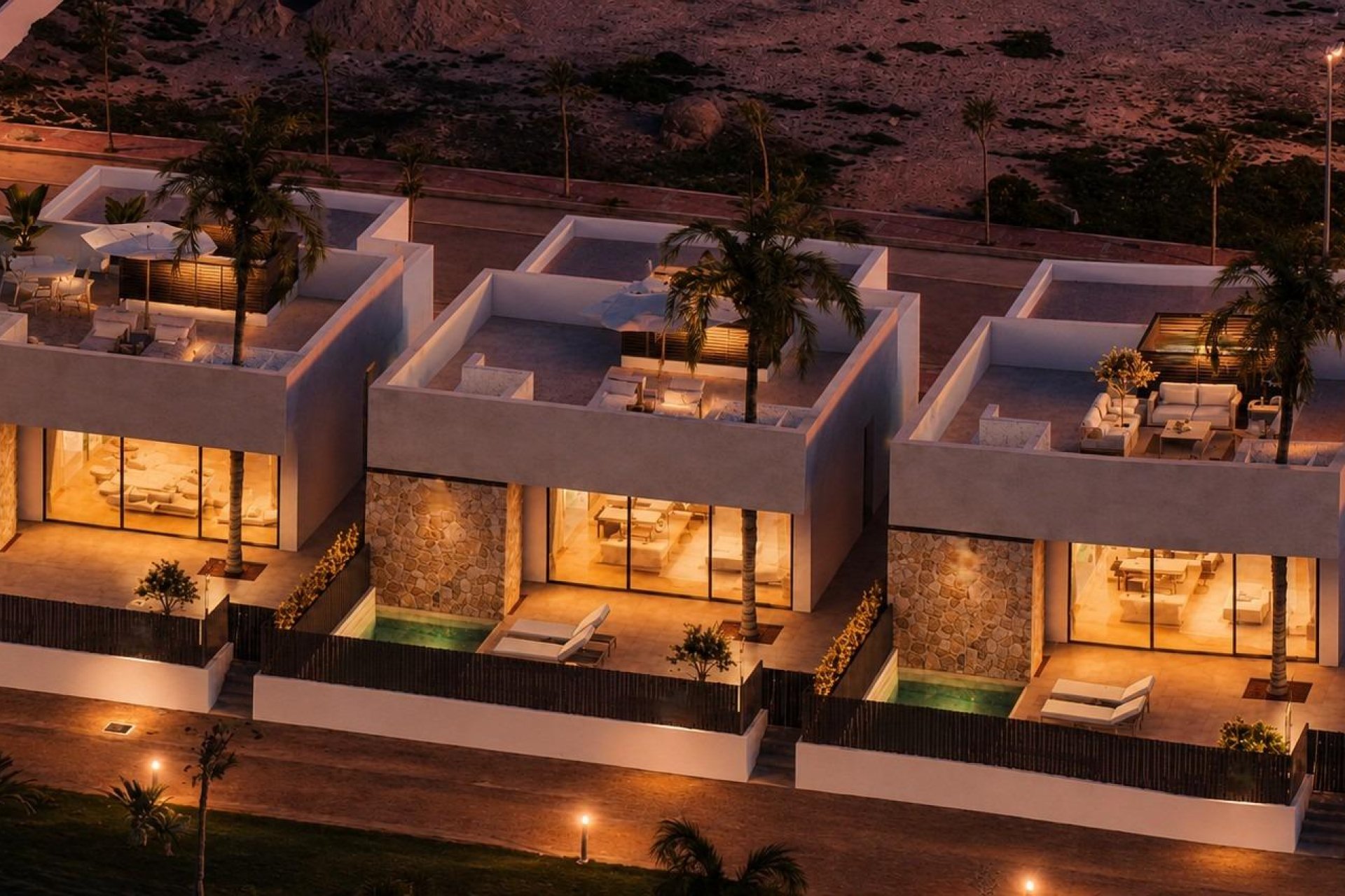 Obra nueva - villa -
Torre Pacheco - Santa Rosalia Lake And Life Resort