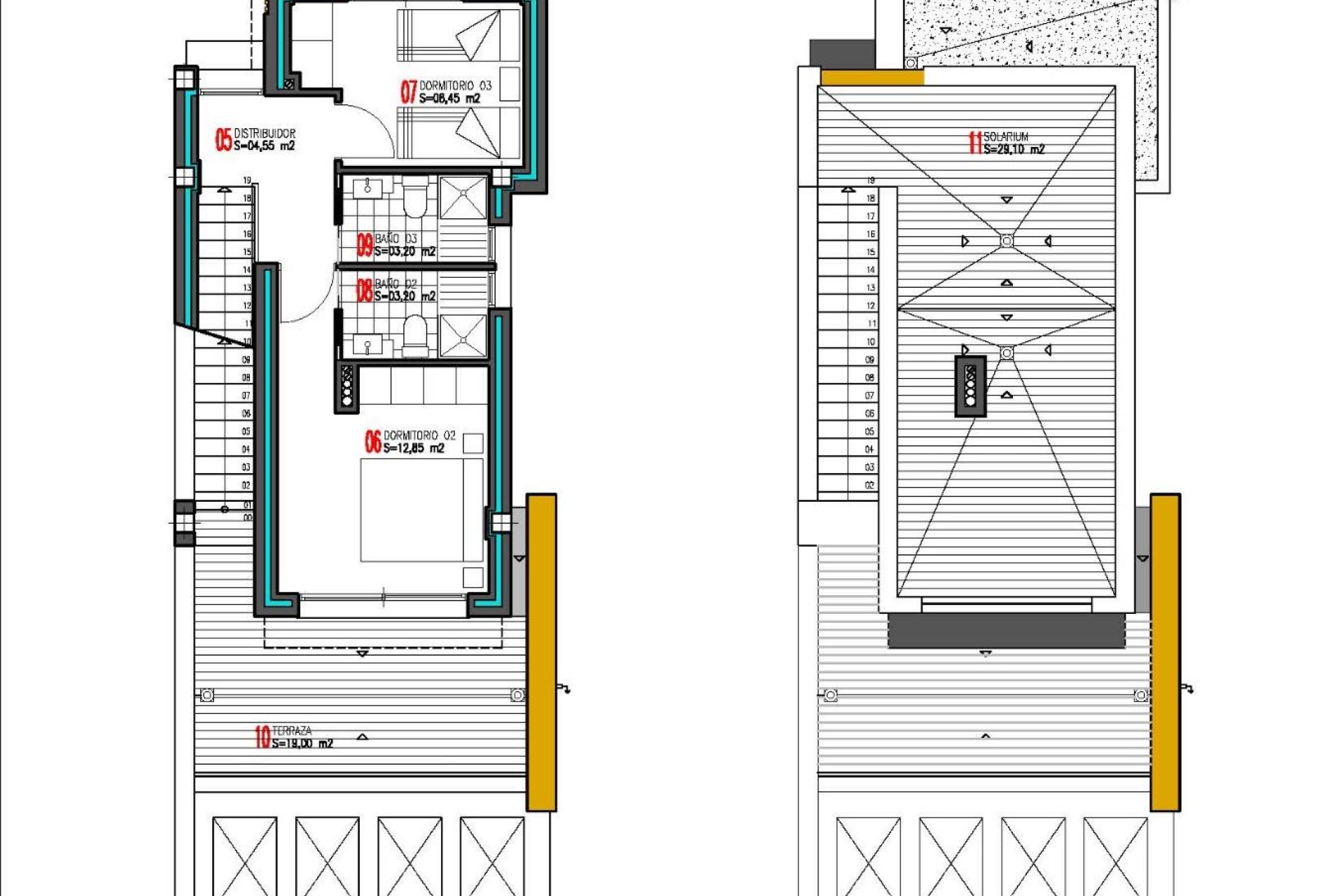 Obra nueva - villa -
Torrevieja - Aguas Nuevas
