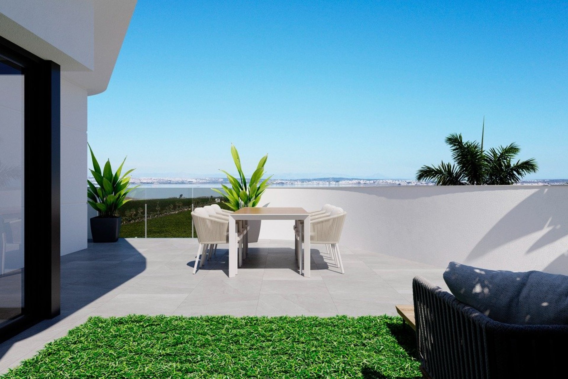 Obra nueva - villa -
Torrevieja - Lago Jardín II