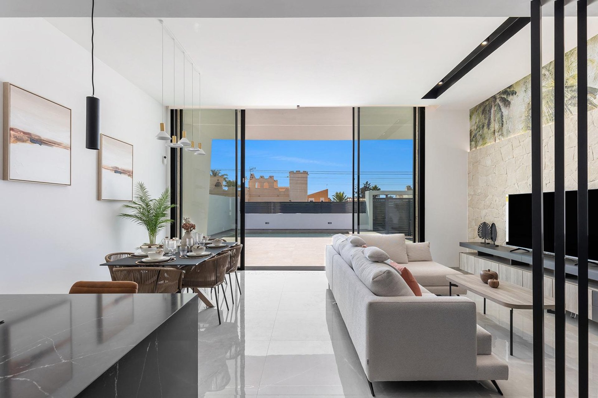 Obra nueva - villa -
Torrevieja - Los Balcones