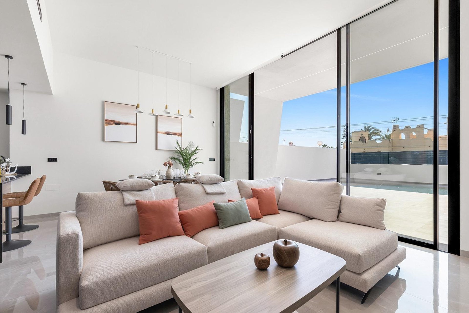 Obra nueva - villa -
Torrevieja - Los Balcones