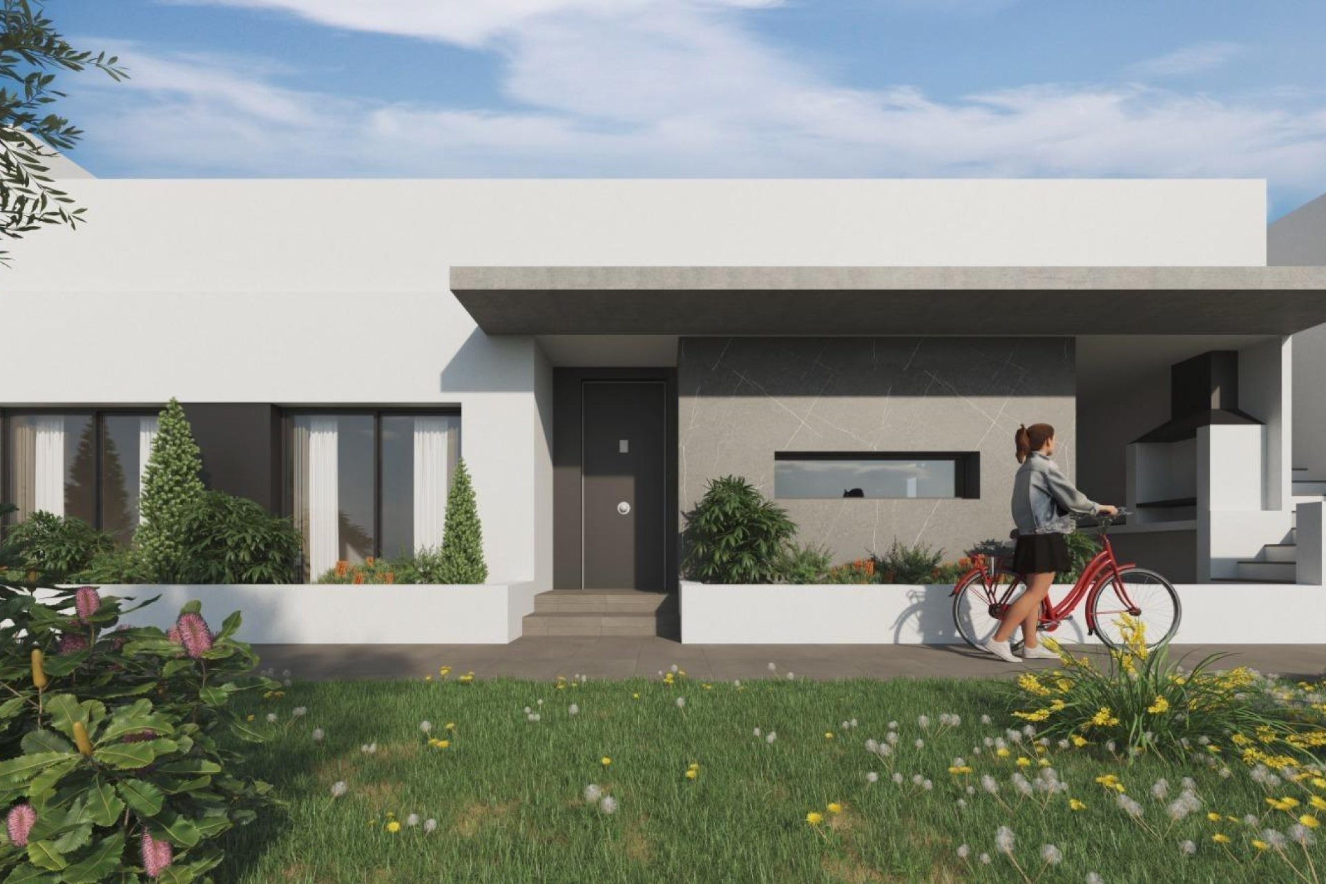 Obra nueva - villa -
Torrevieja - Sector 25