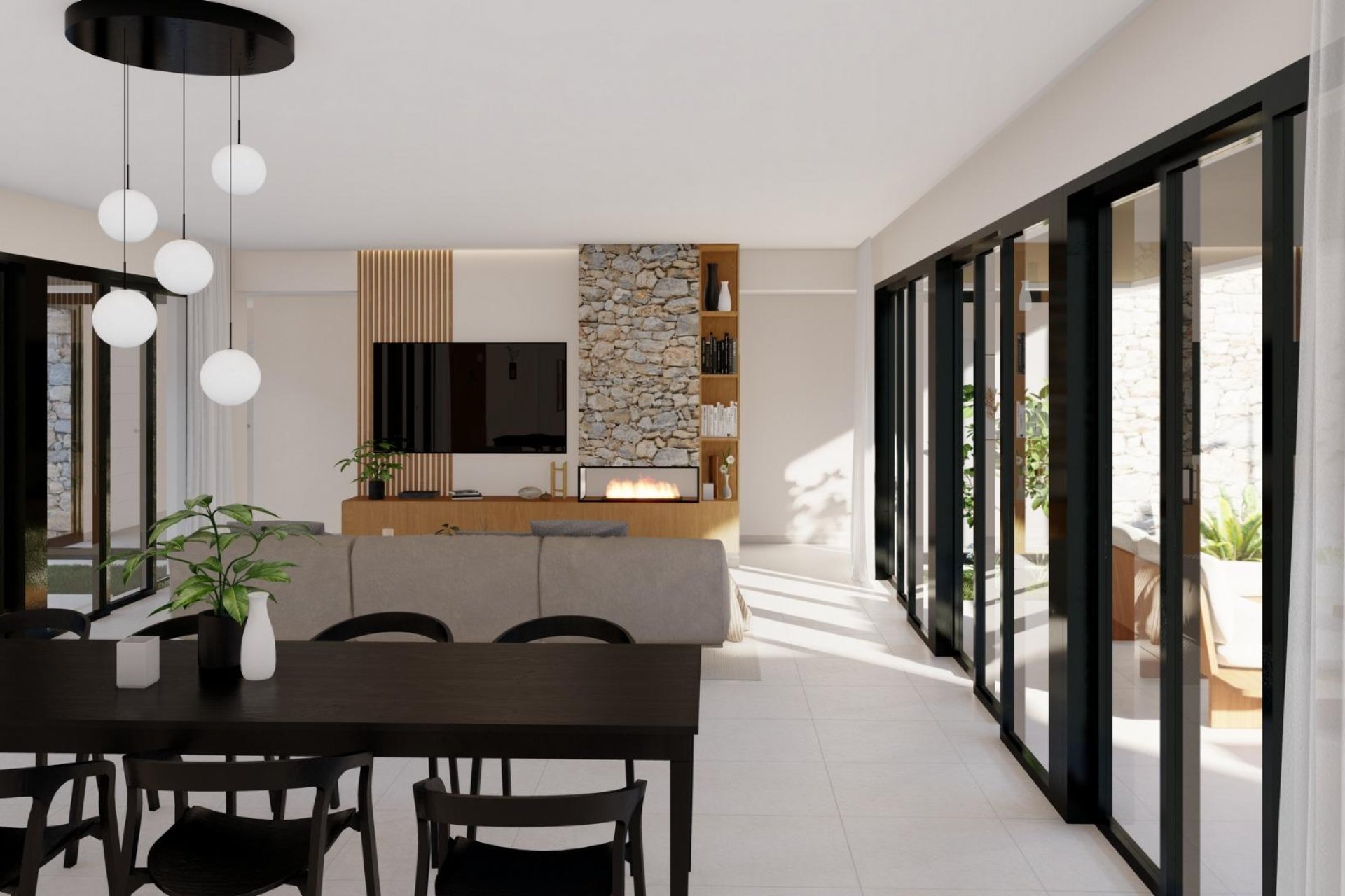 Obra nueva - villa -
Yecla