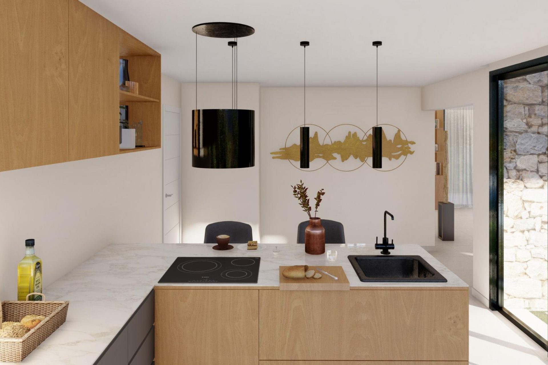 Obra nueva - villa -
Yecla