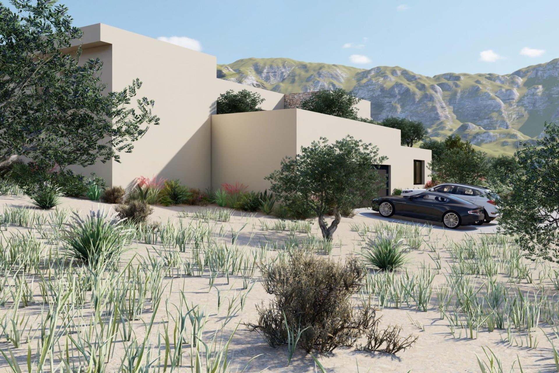 Obra nueva - villa -
Yecla