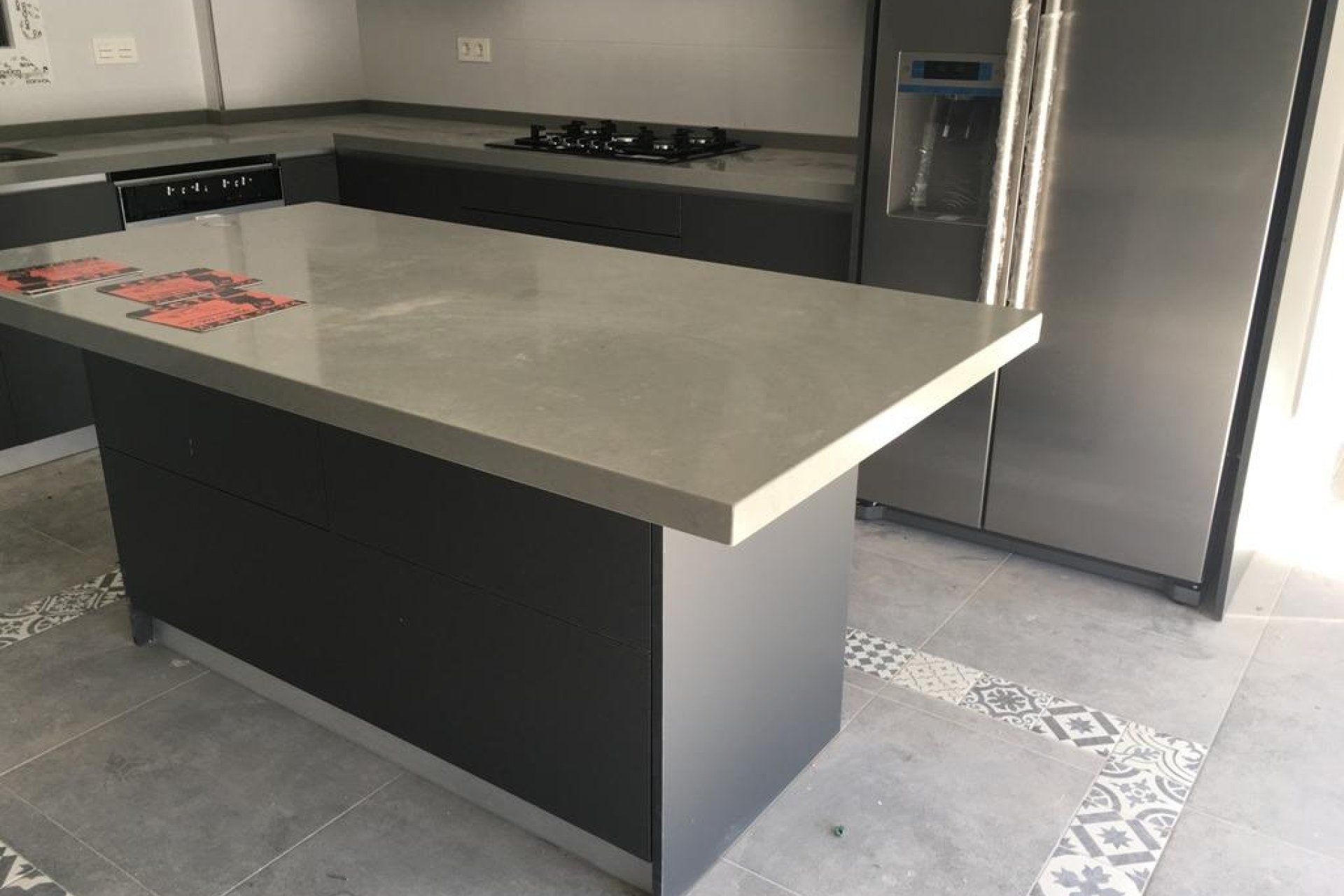 Obra nueva - villa -
