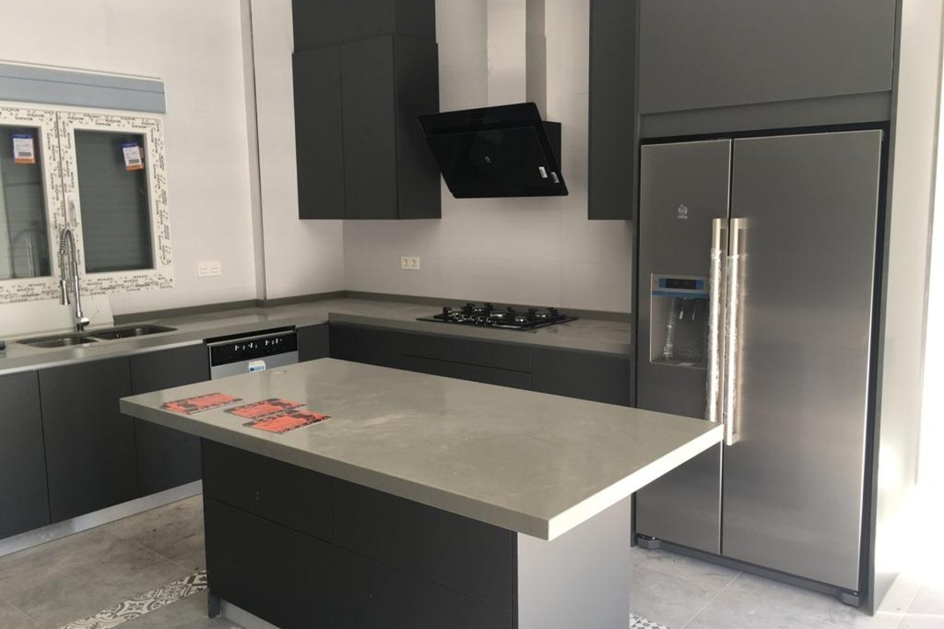 Obra nueva - villa -
