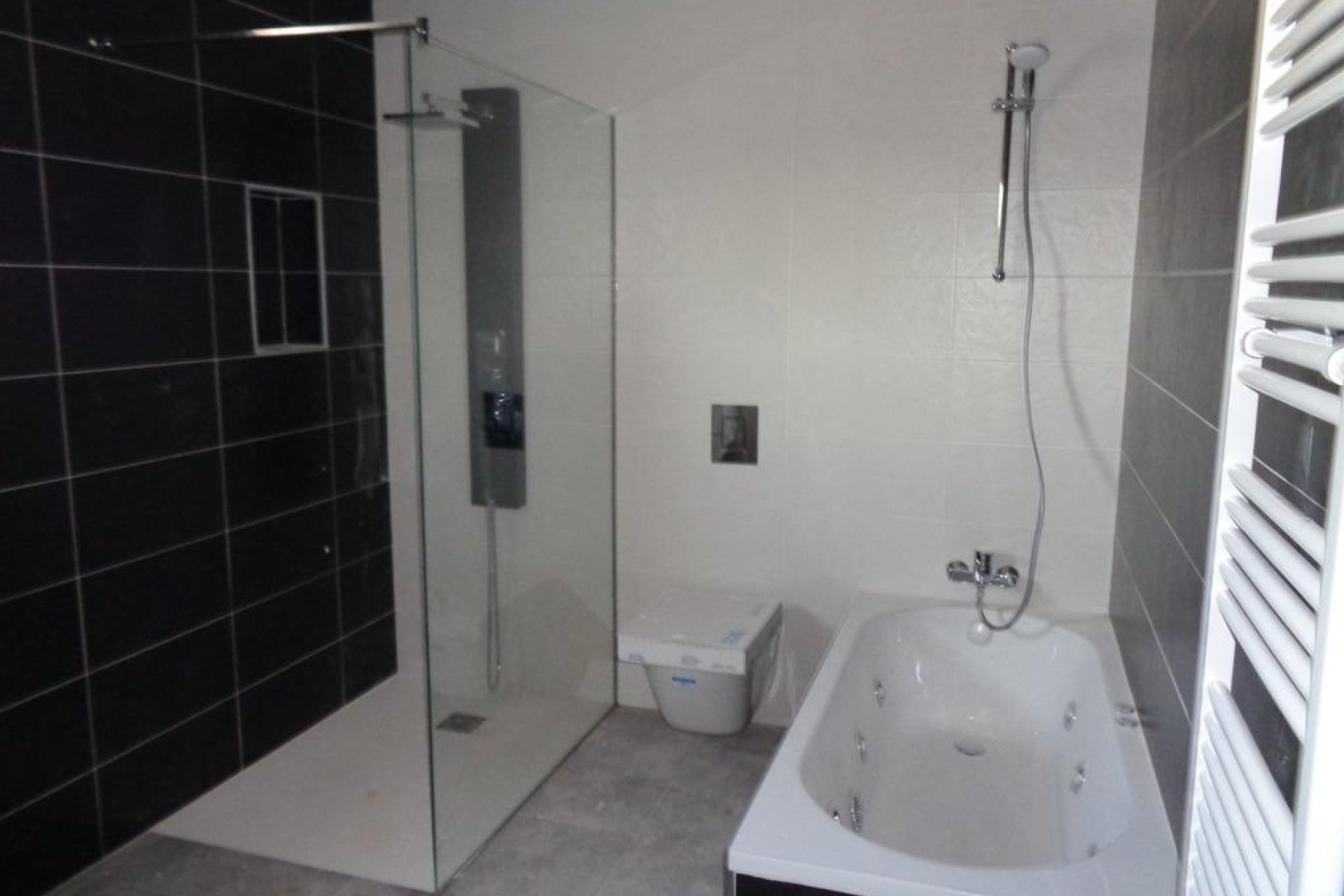 Obra nueva - villa -
