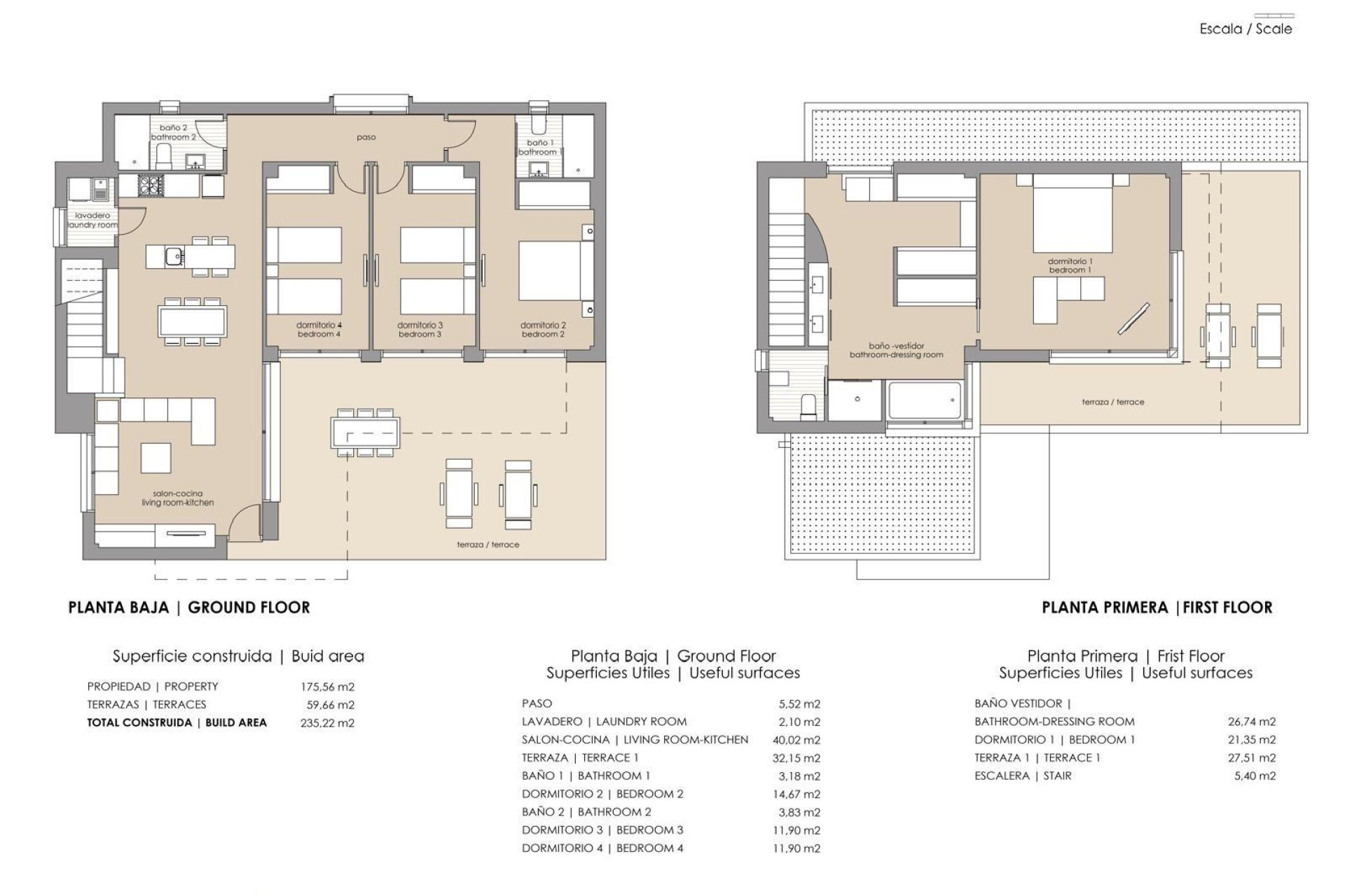 Obra nueva - villa -
