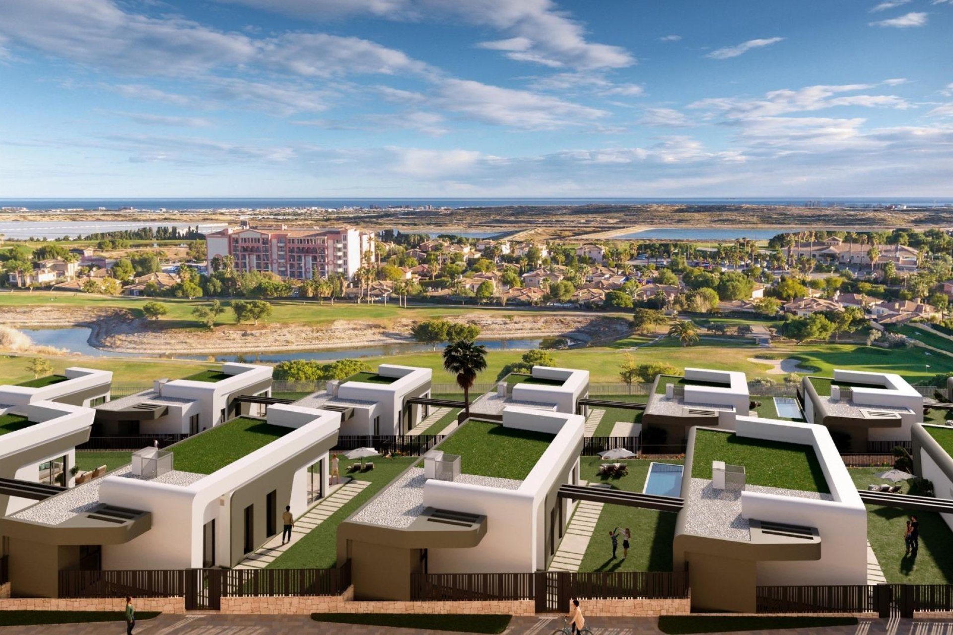 Obra nueva - villa -
