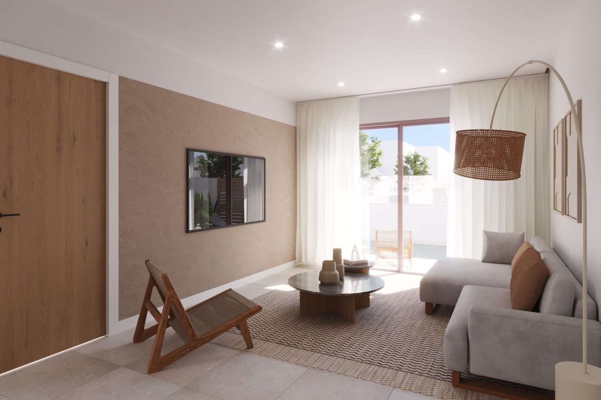 Obra nueva - villa -
