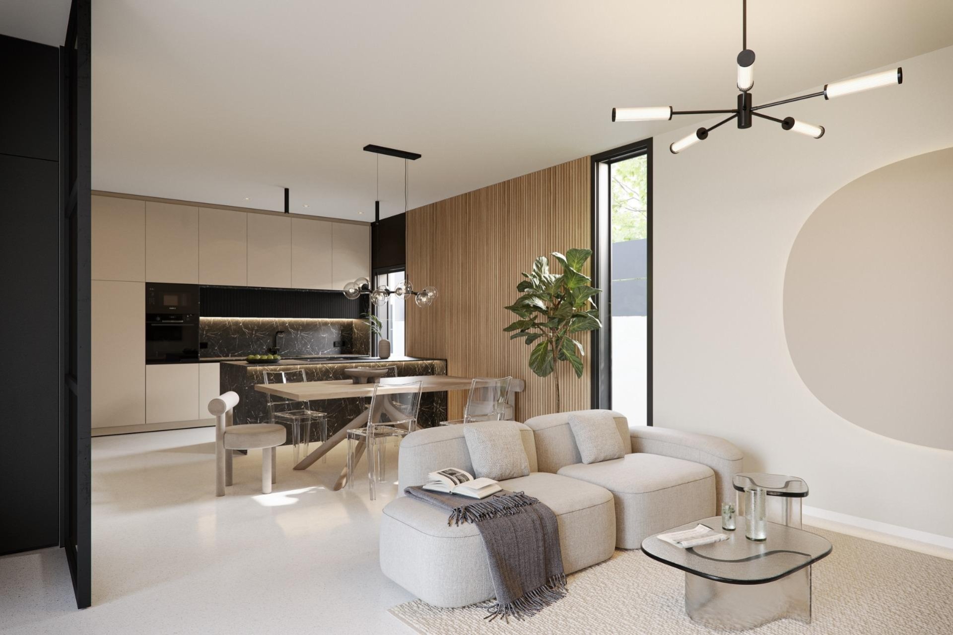 Obra nueva - villa -
