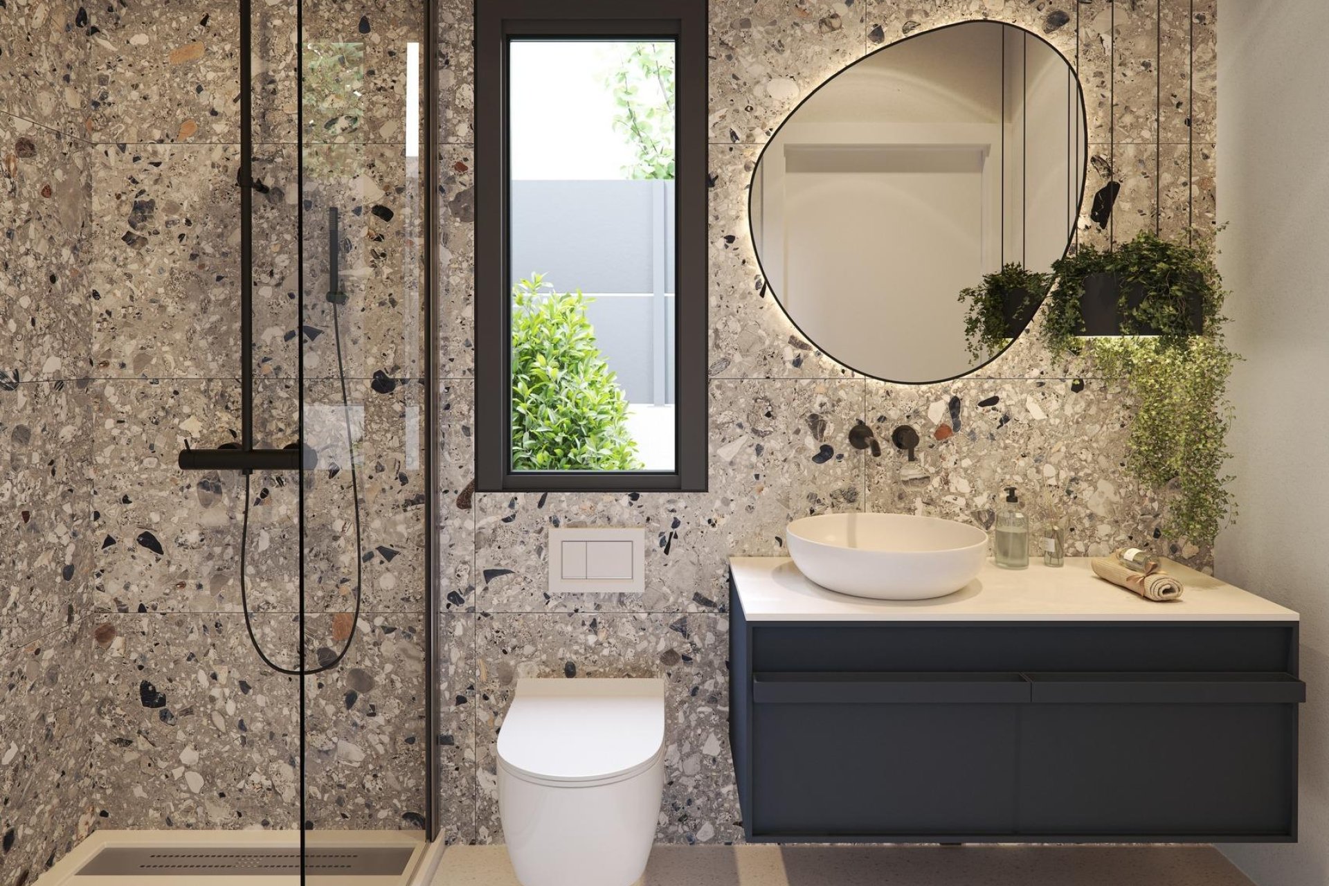 Obra nueva - villa -
