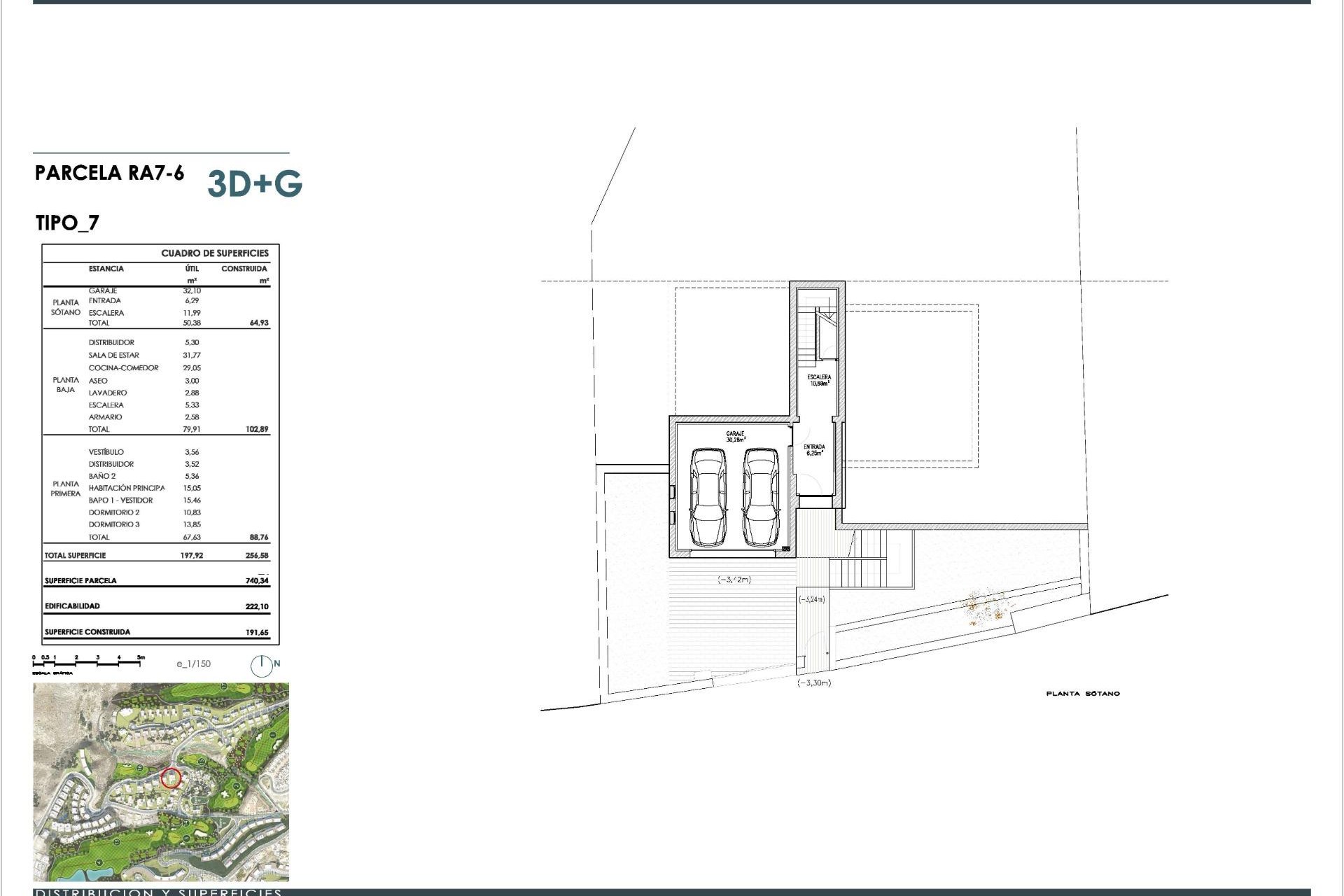 Obra nueva - villa -
