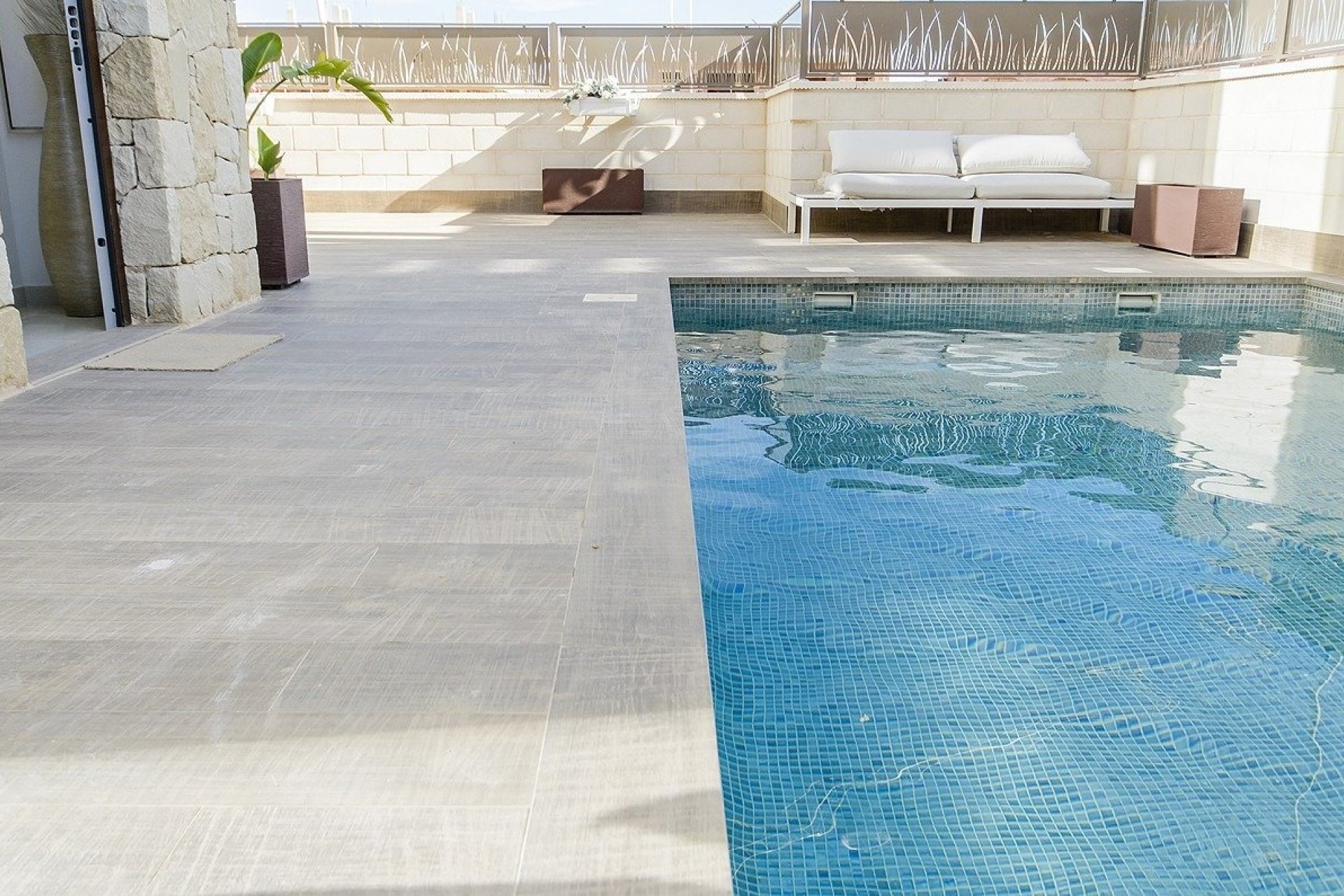 Obra nueva - villa -
