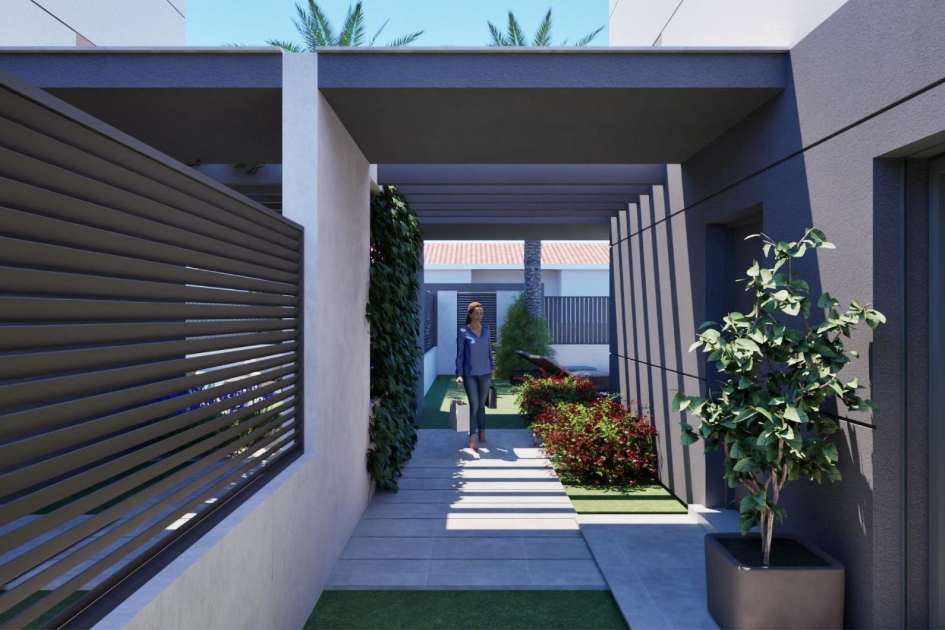 Obra nueva - villa -
