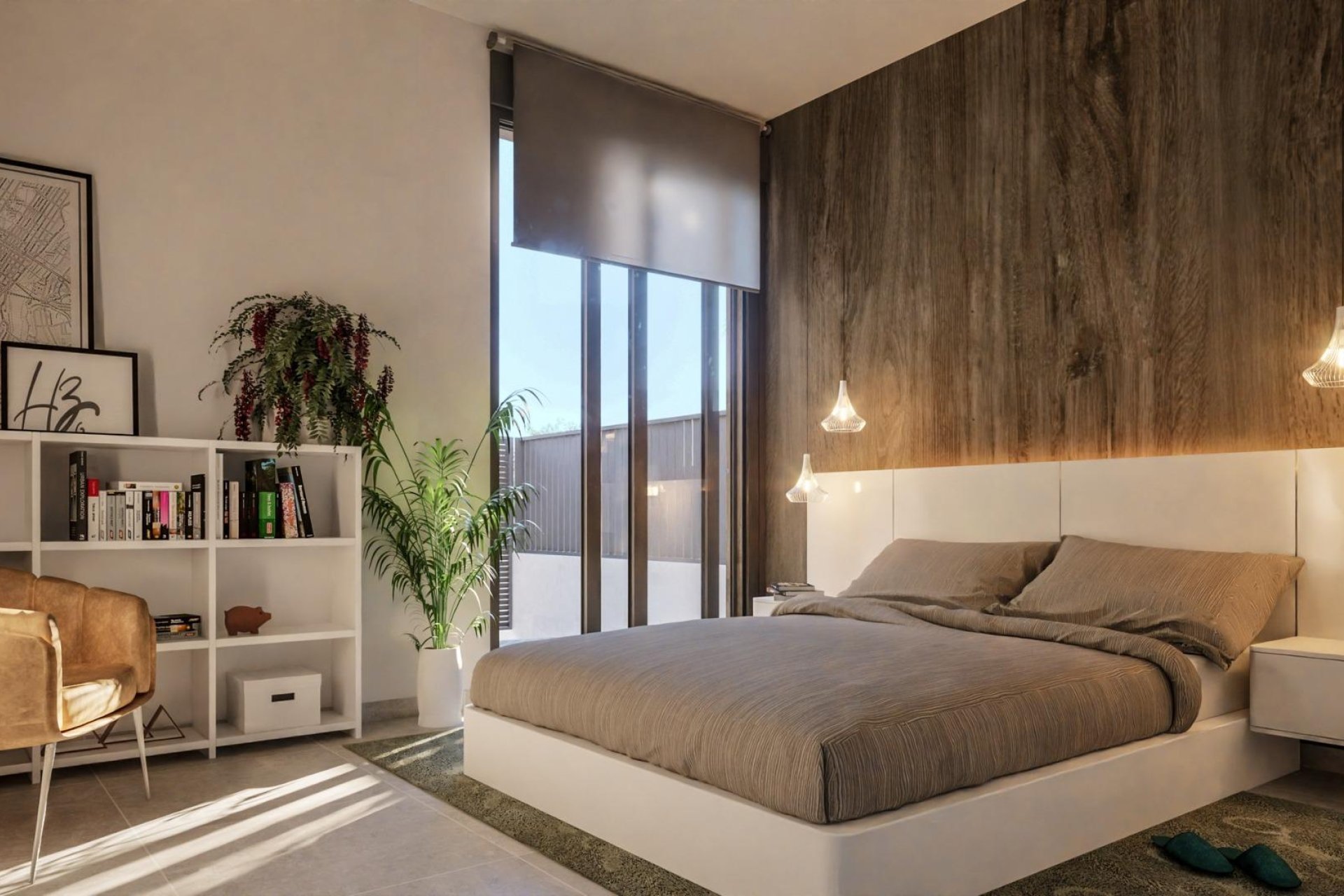 Obra nueva - villa -
