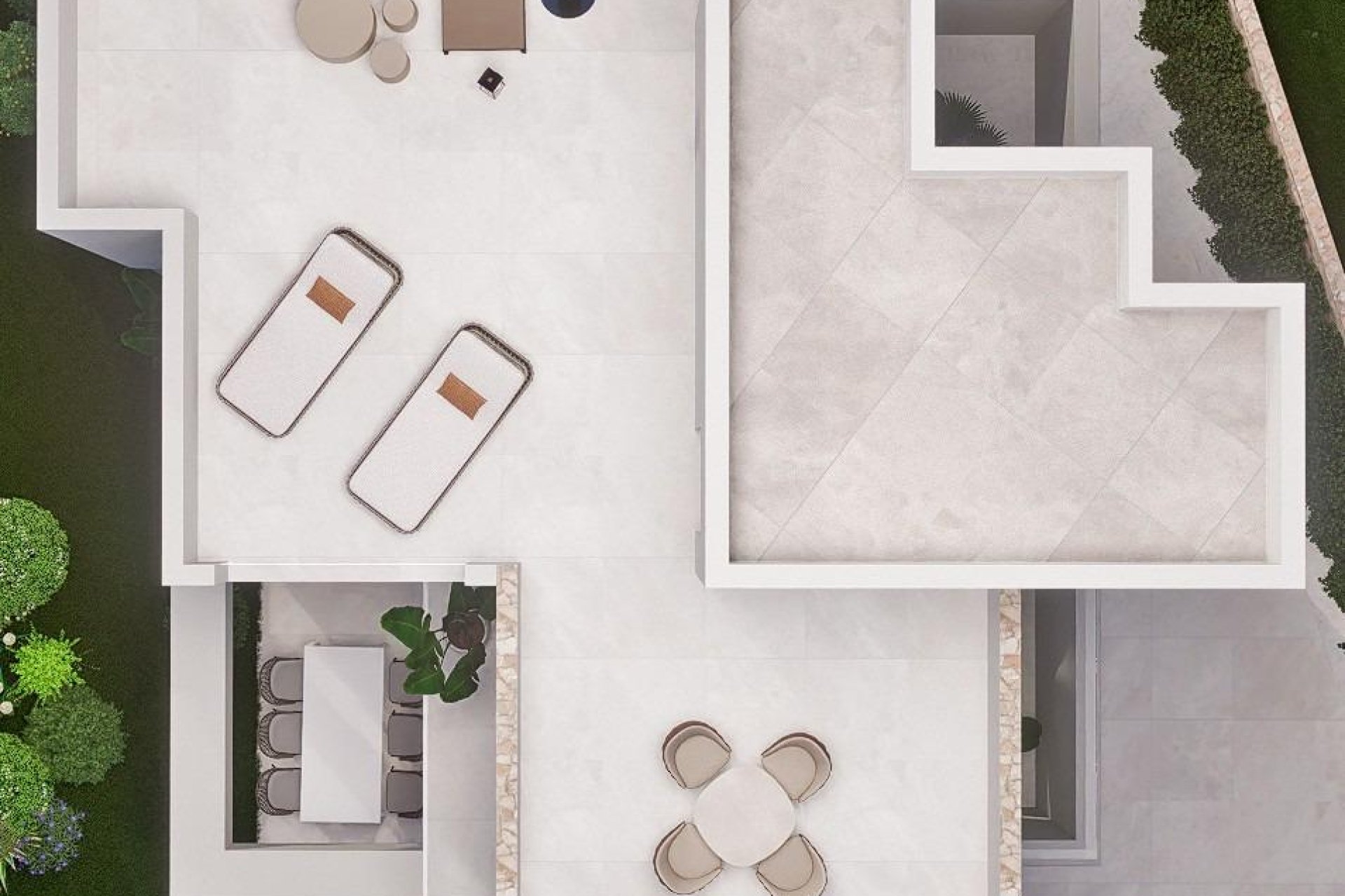 Obra nueva - villa -
