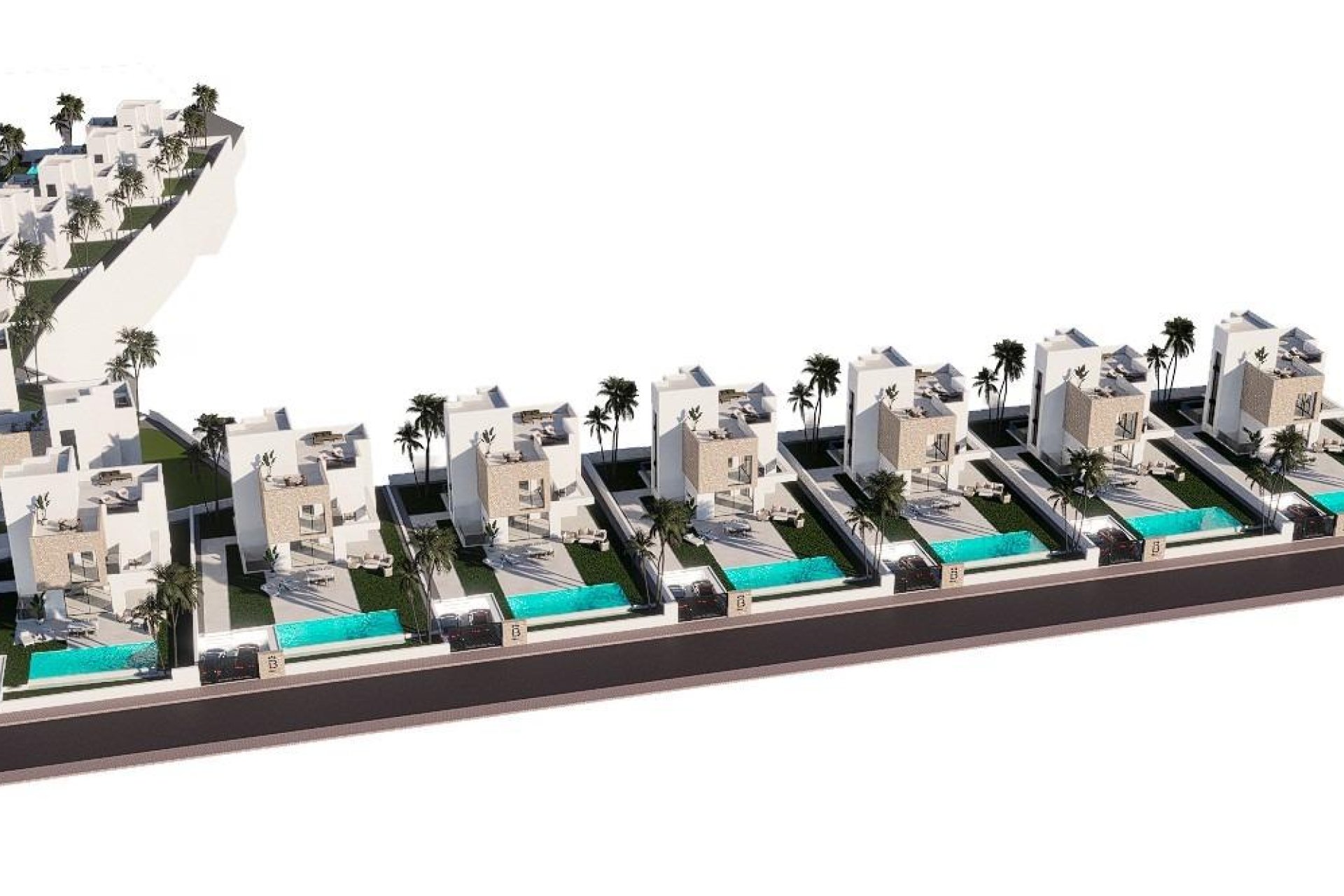 Obra nueva - villa -
