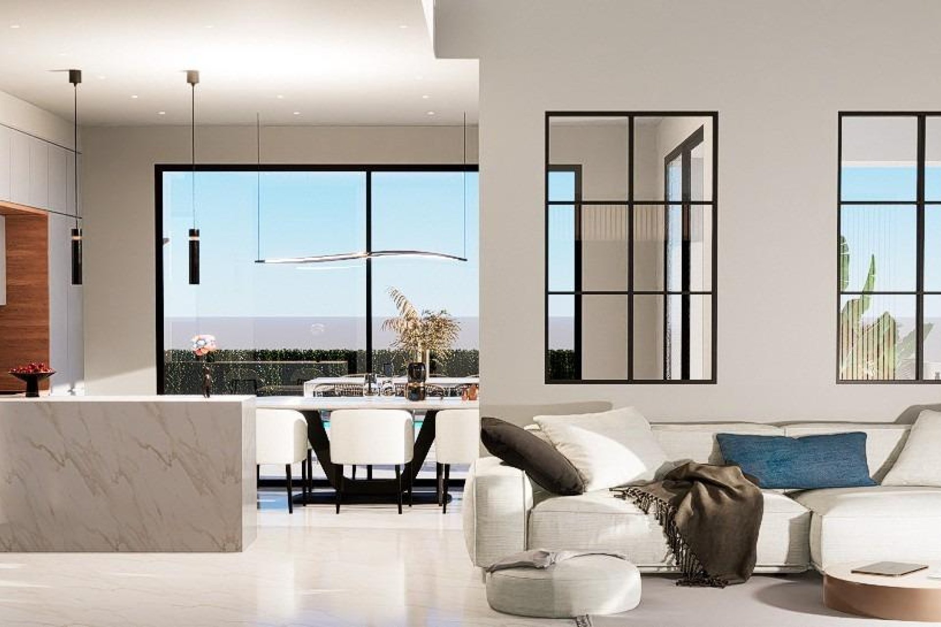 Obra nueva - villa -
