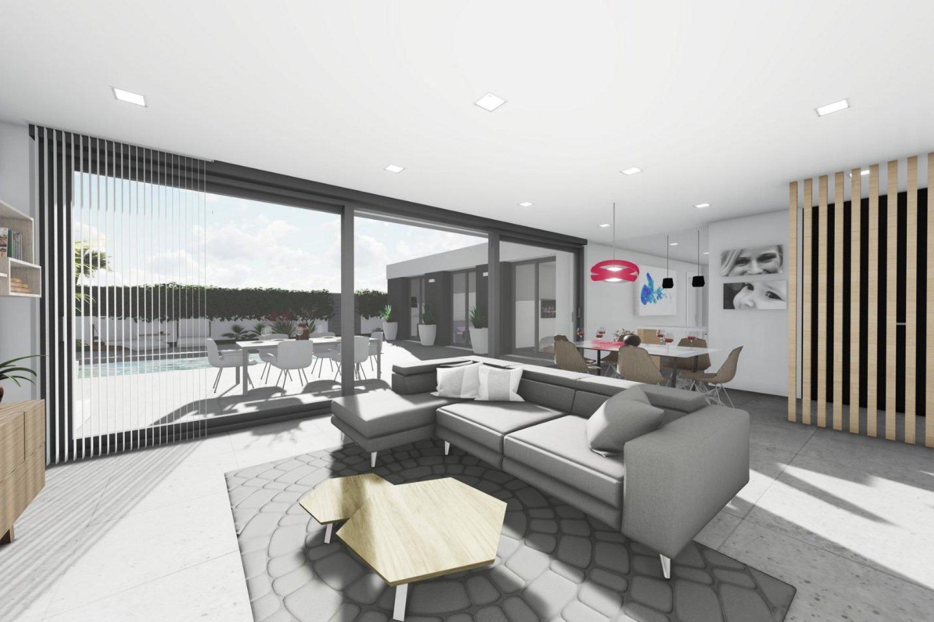 Obra nueva - villa -
