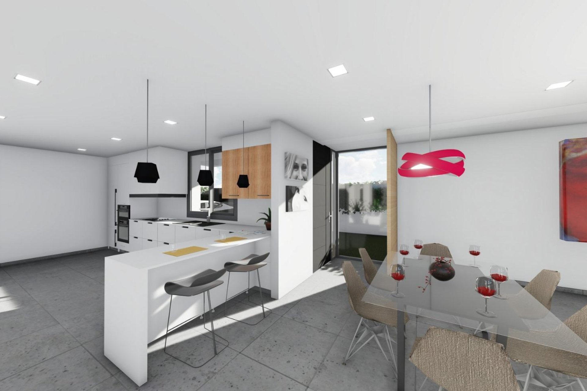 Obra nueva - villa -
