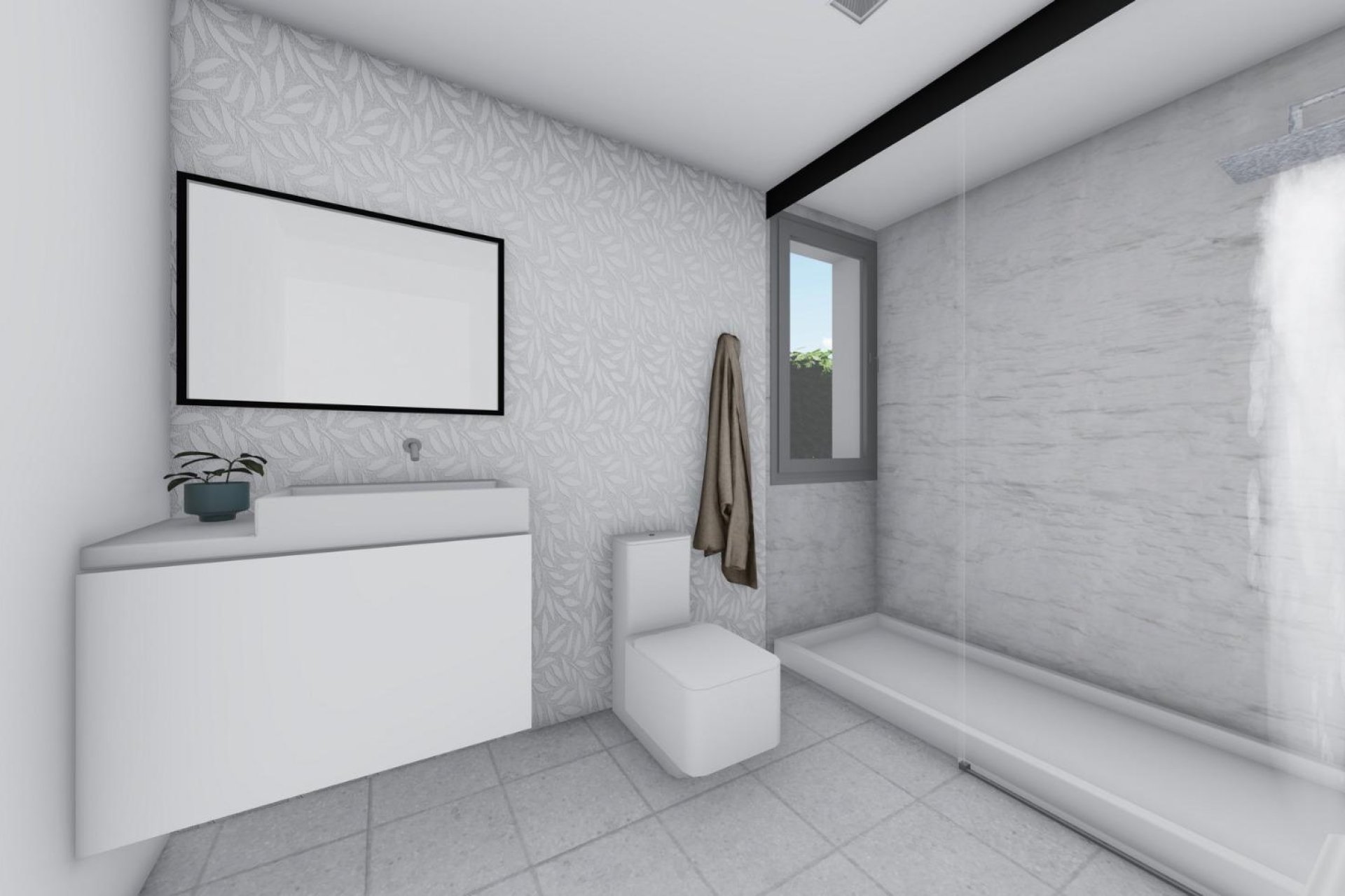 Obra nueva - villa -
