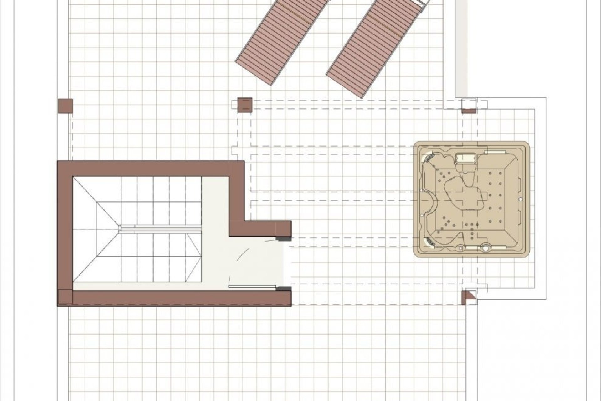 Obra nueva - villa -
