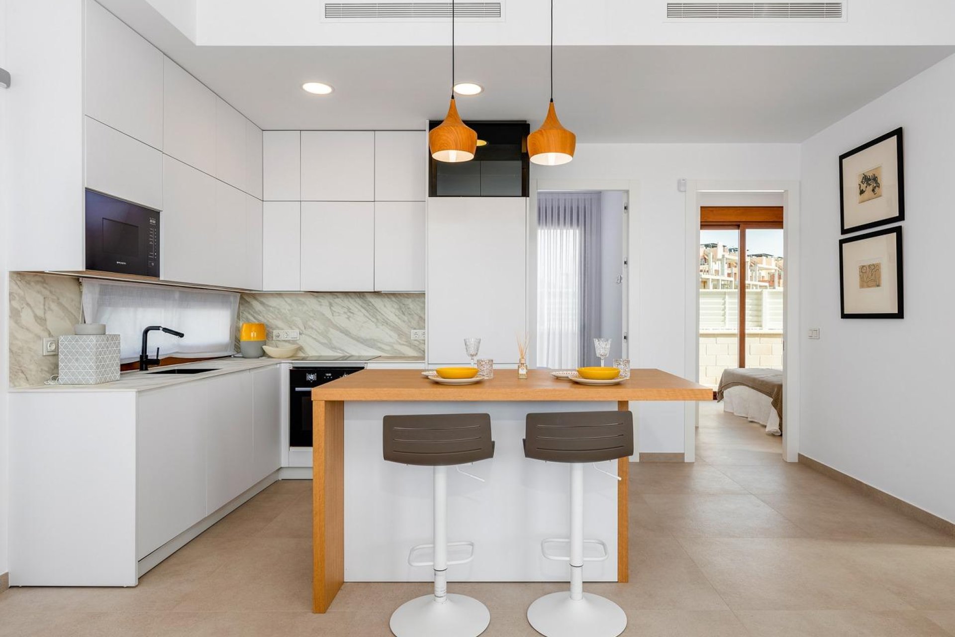 Obra nueva - villa -
