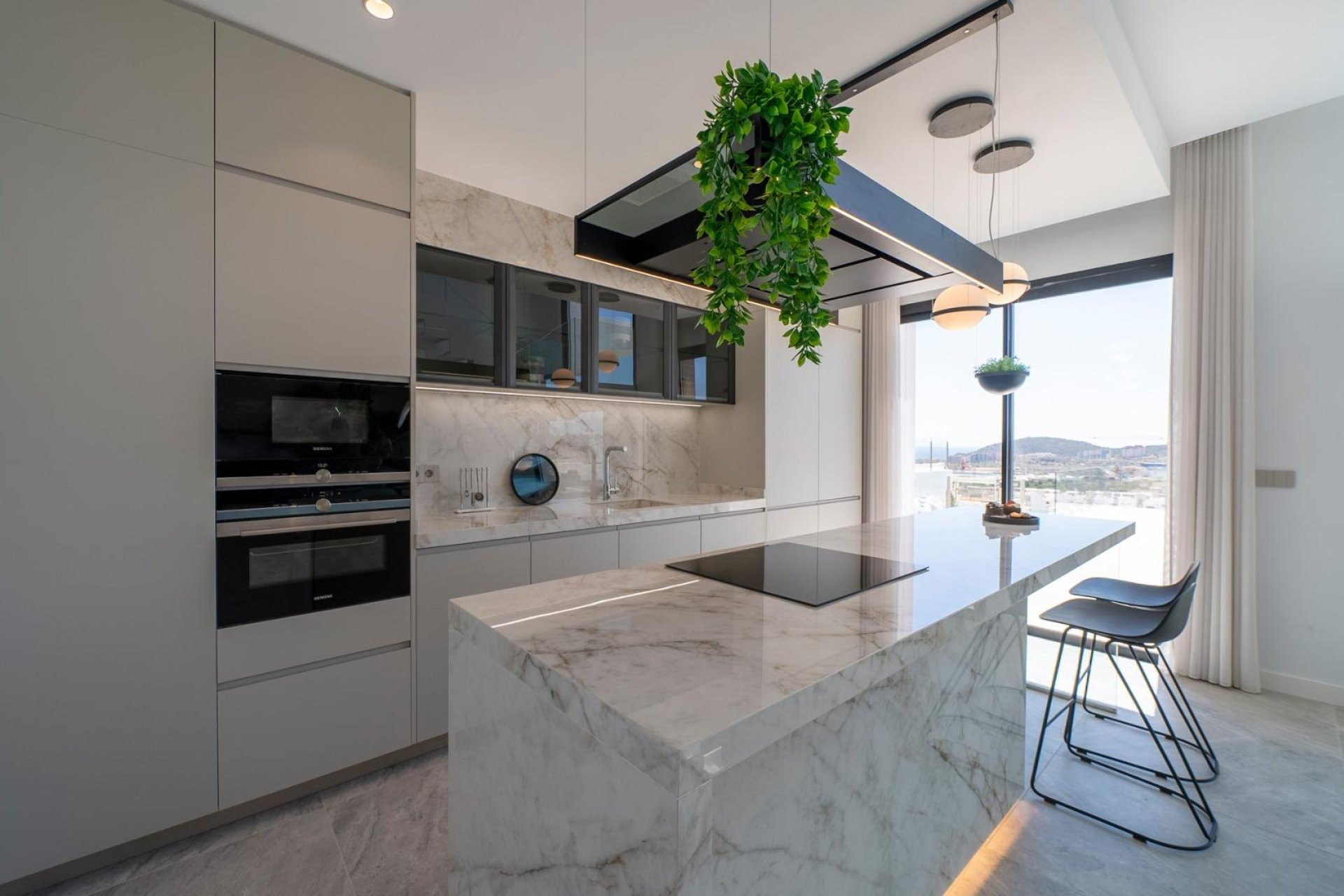 Obra nueva - villa -
