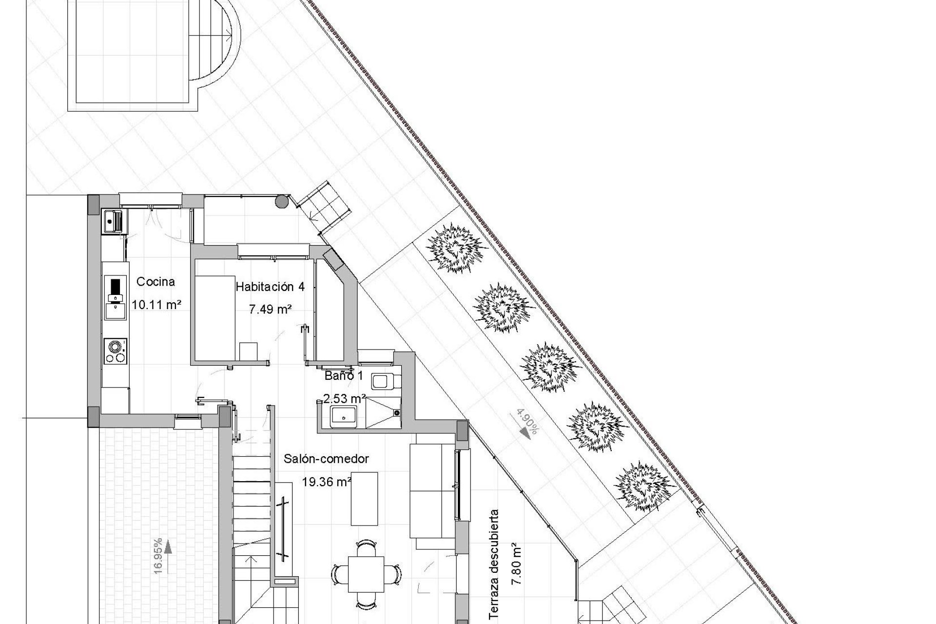 Obra nueva - villa -
