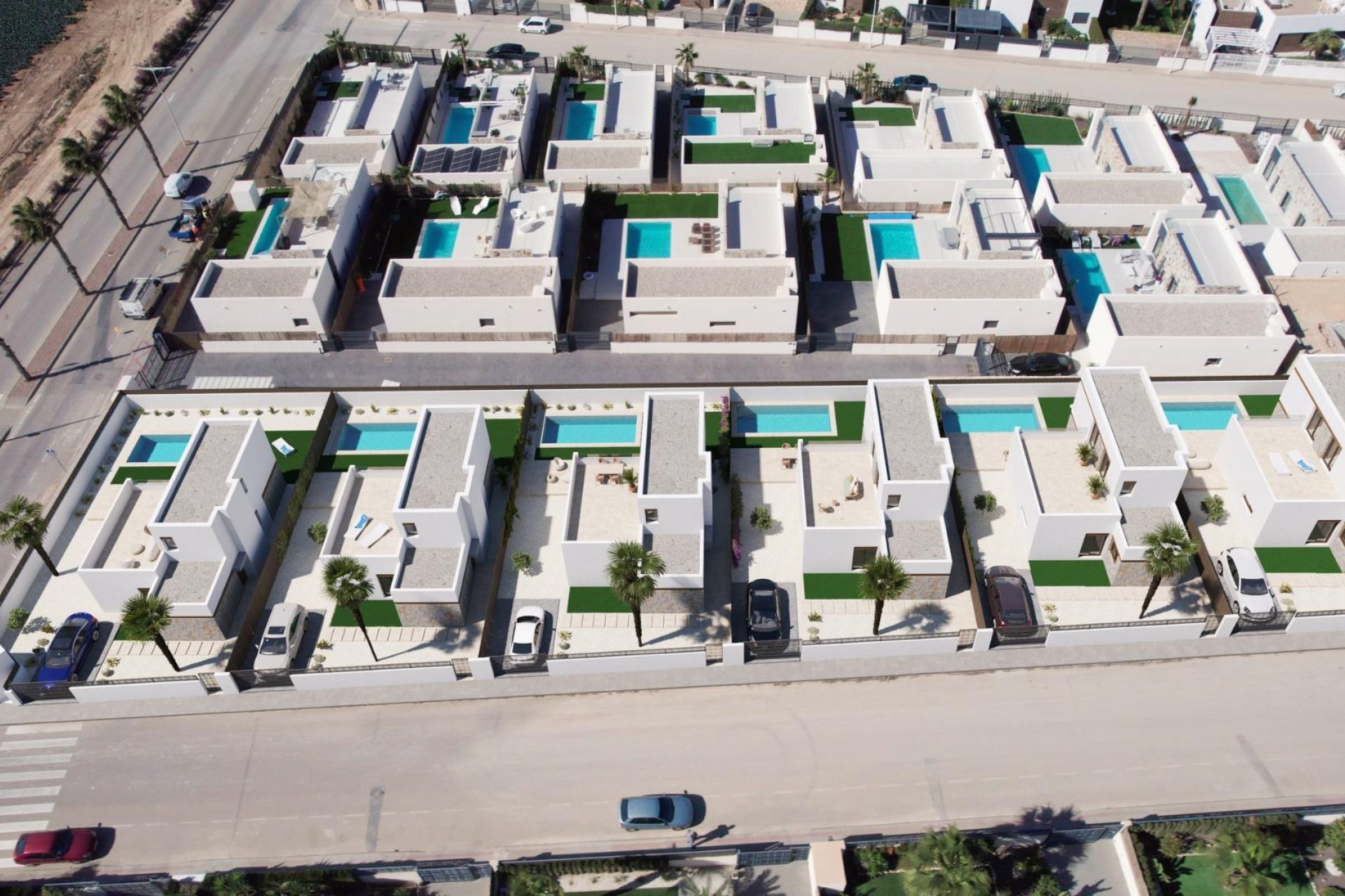 Obra nueva - villa -
