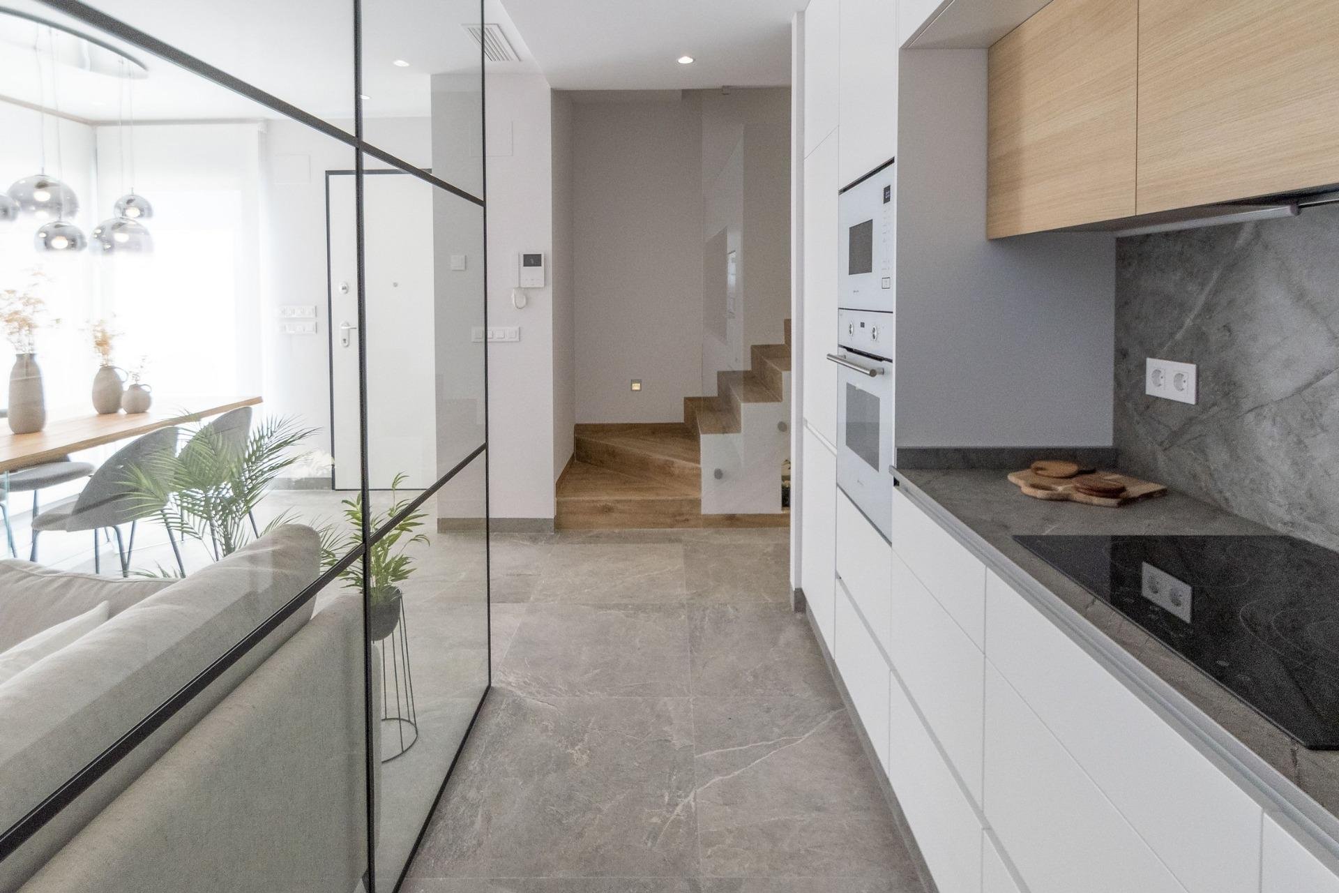 Obra nueva - villa -
