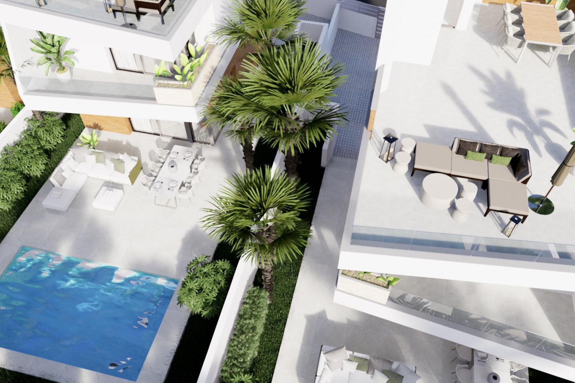 Obra nueva - villa -
