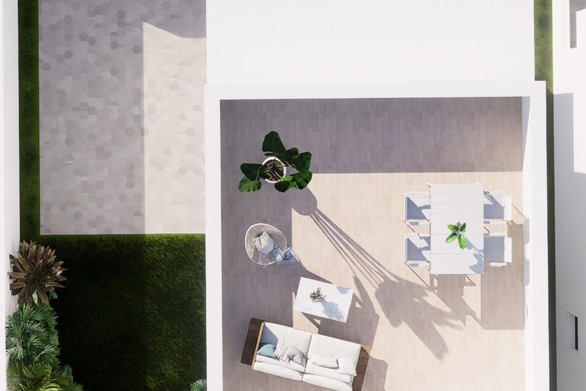 Obra nueva - villa -
