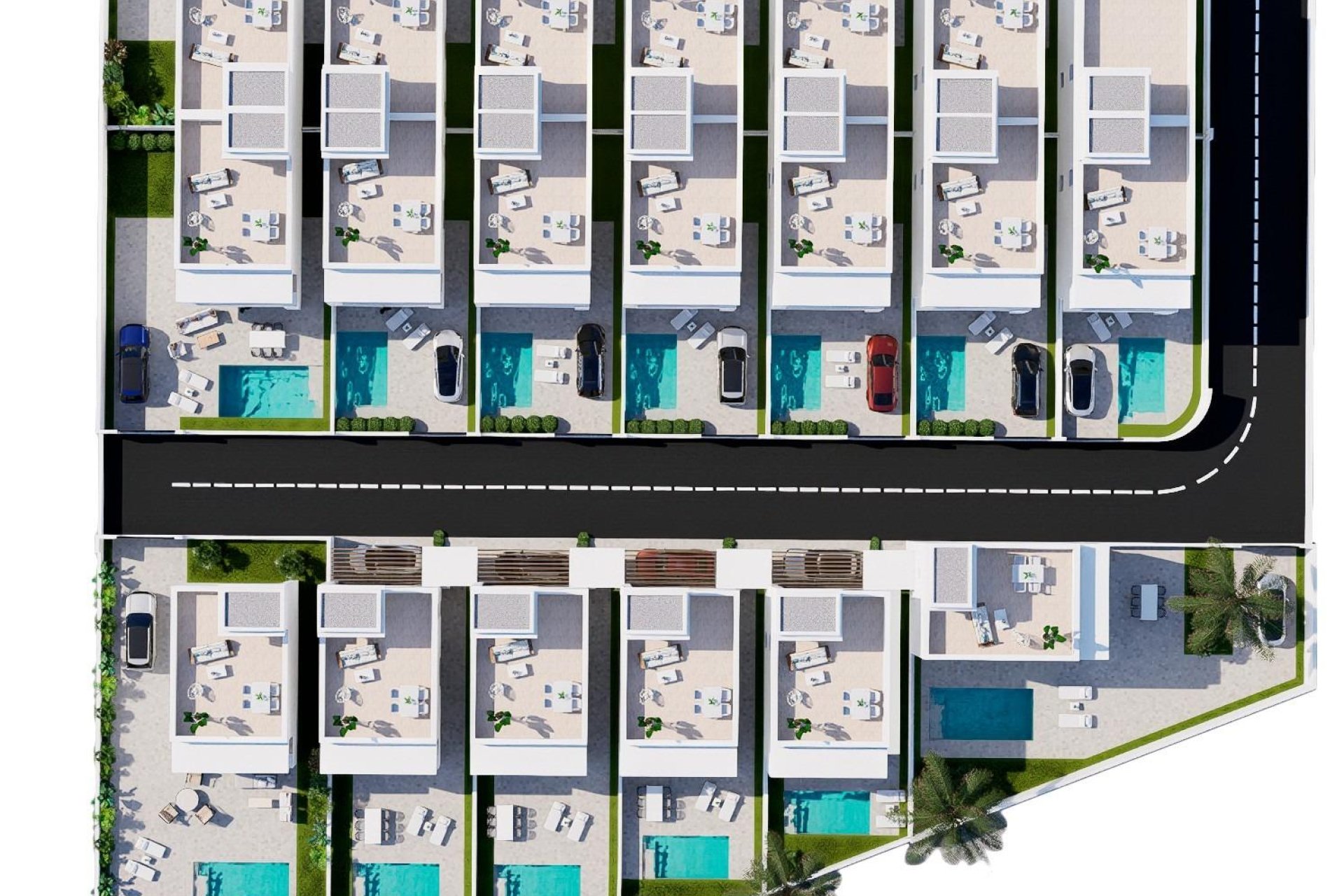 Obra nueva - villa -
