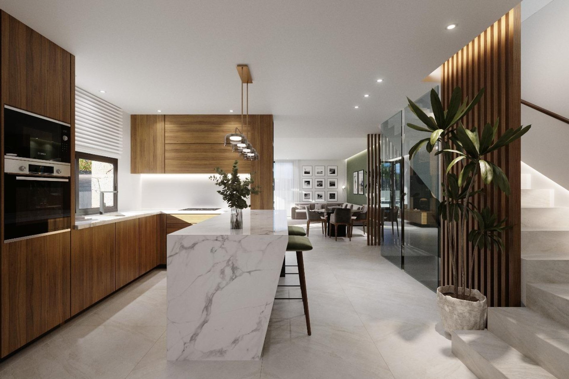 Obra nueva - villa -
