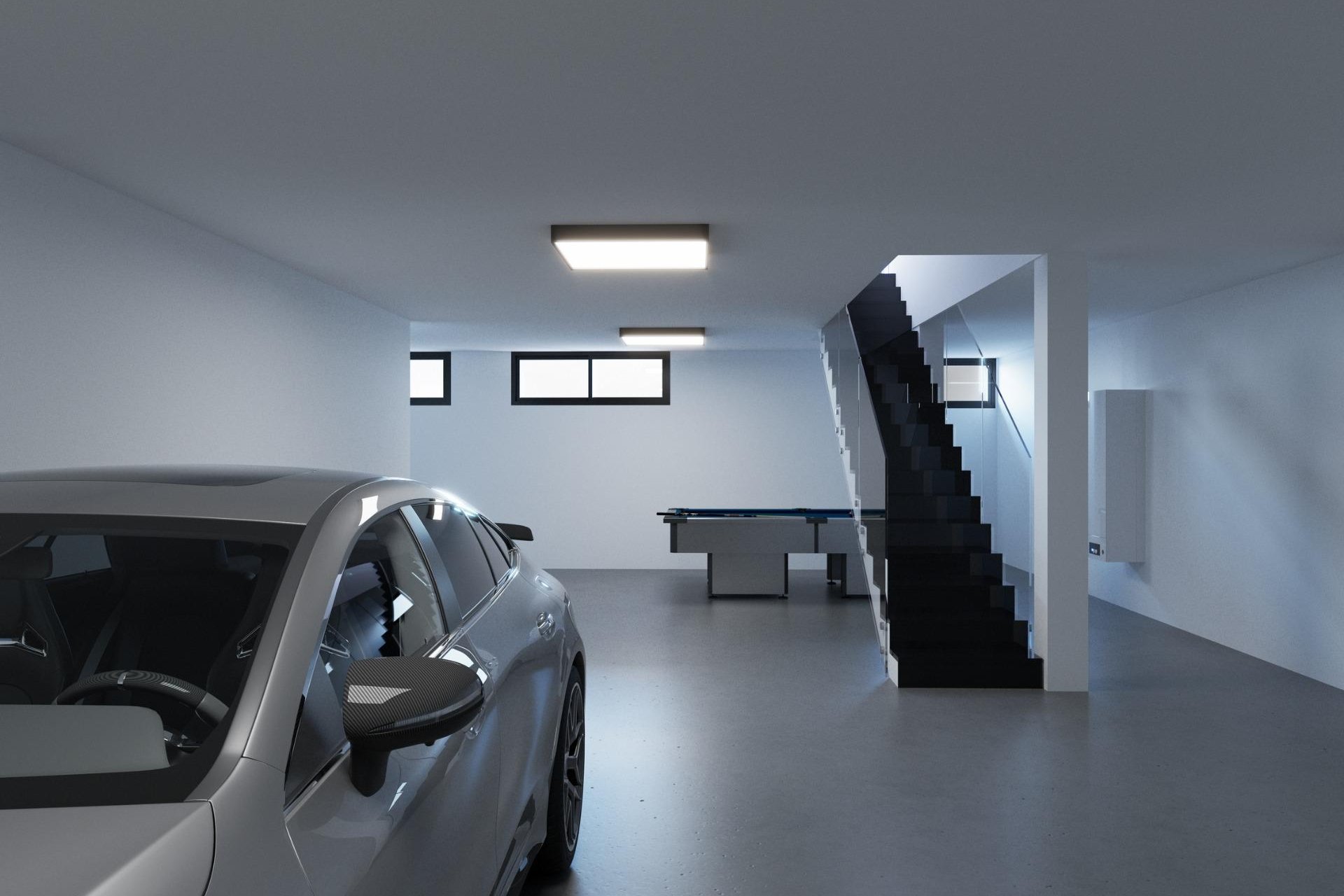 Obra nueva - villa -
