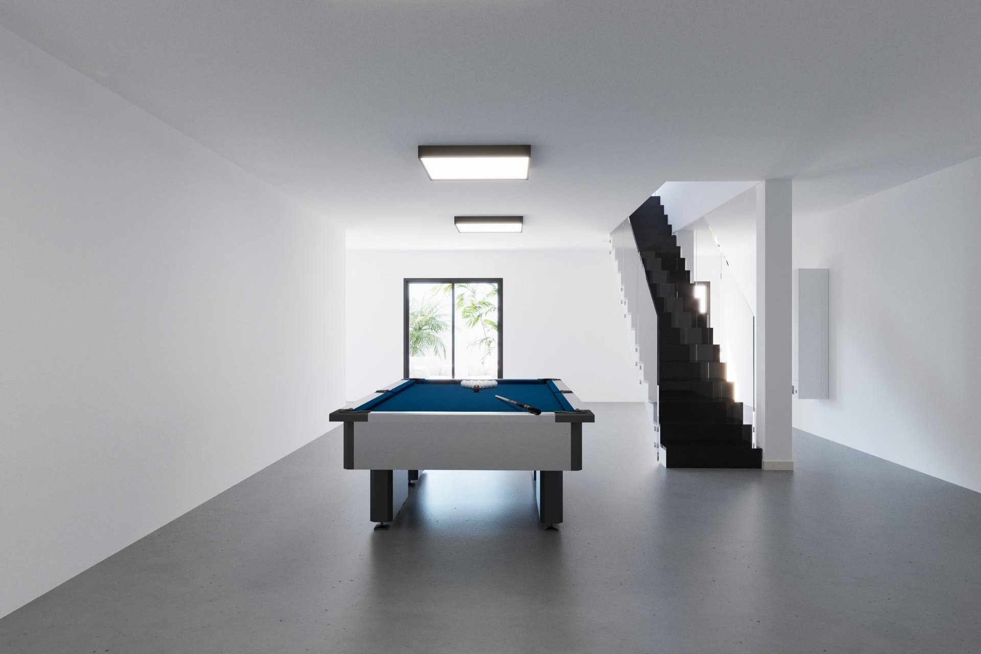 Obra nueva - villa -
