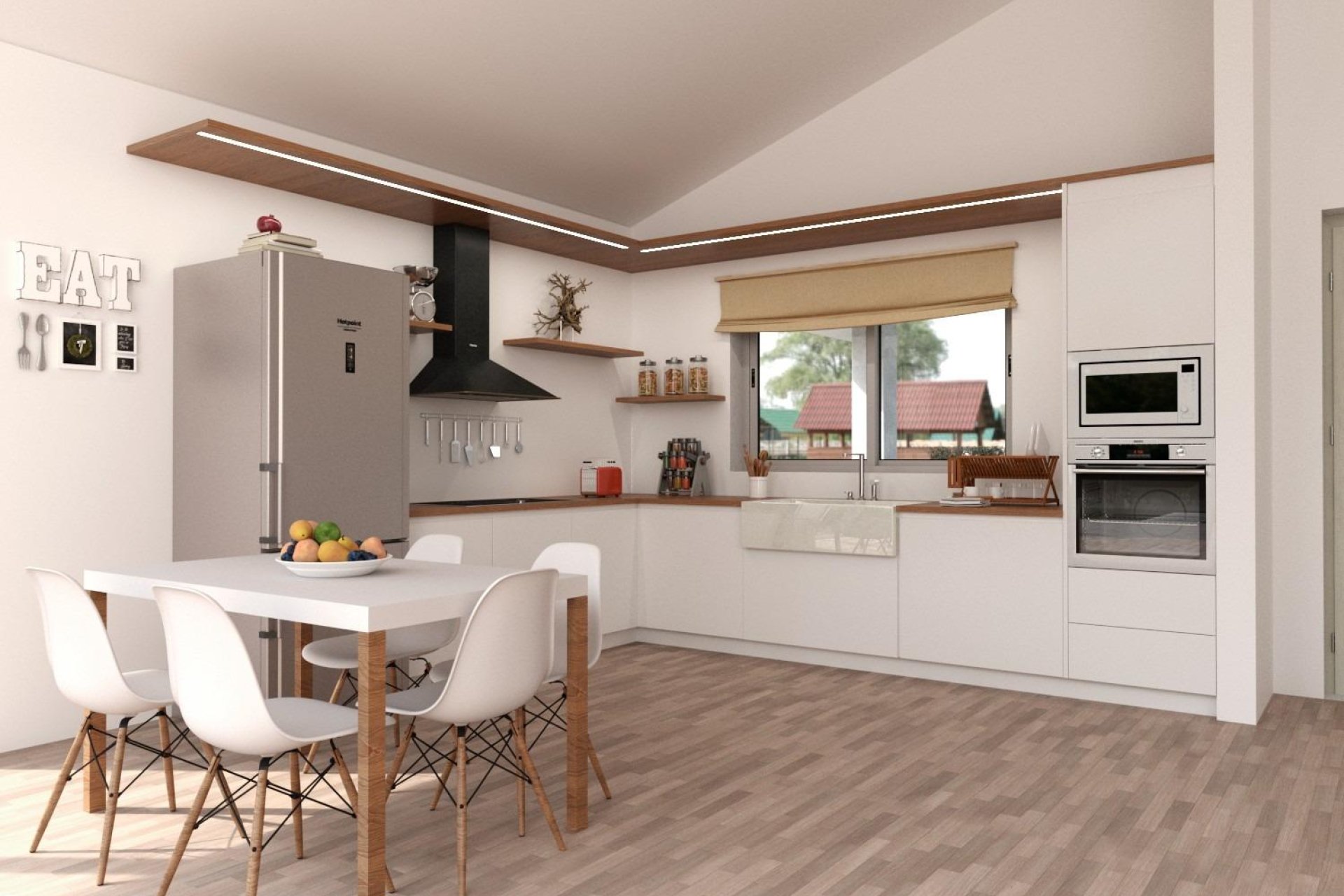 Obra nueva - villa -
