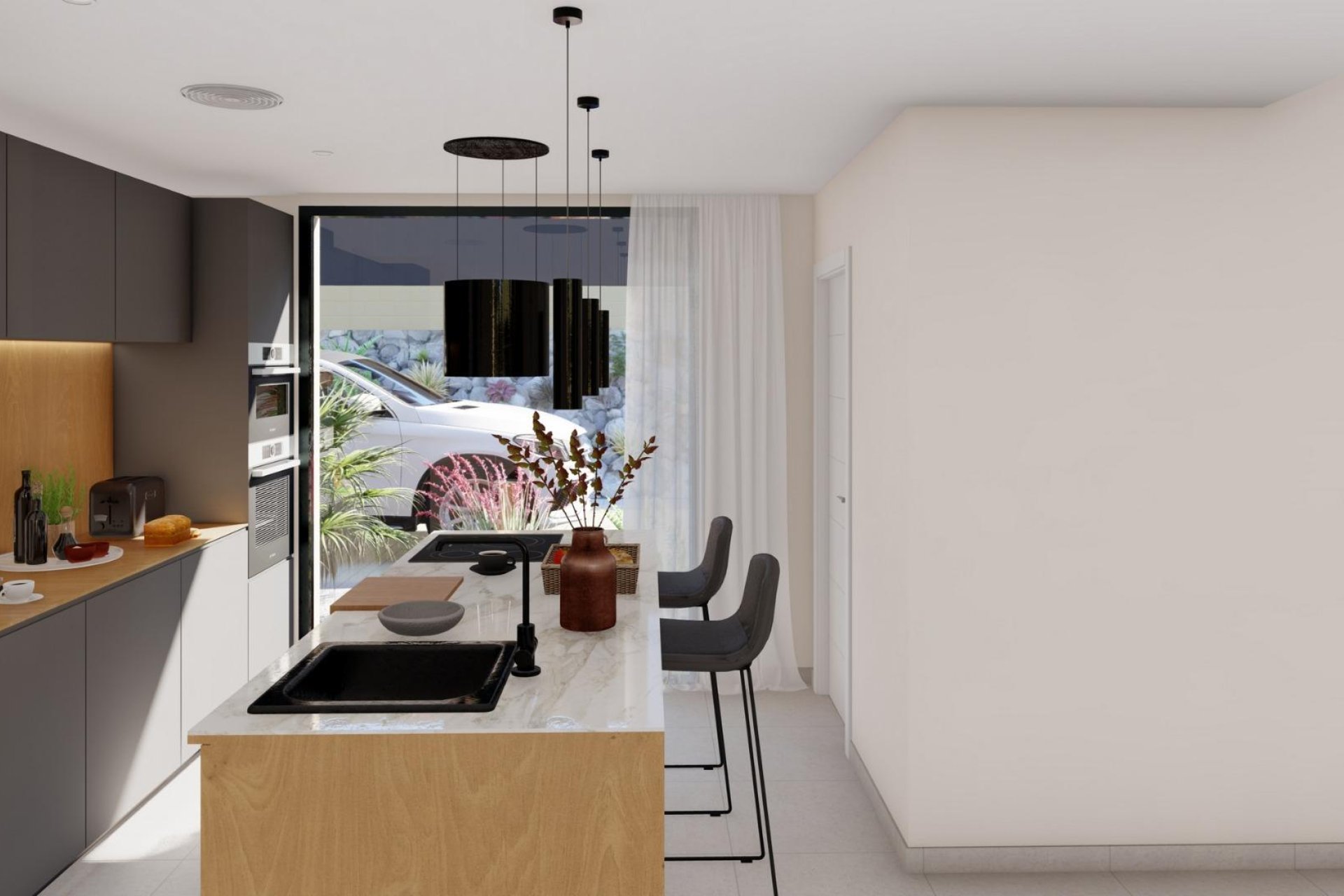 Obra nueva - villa -
