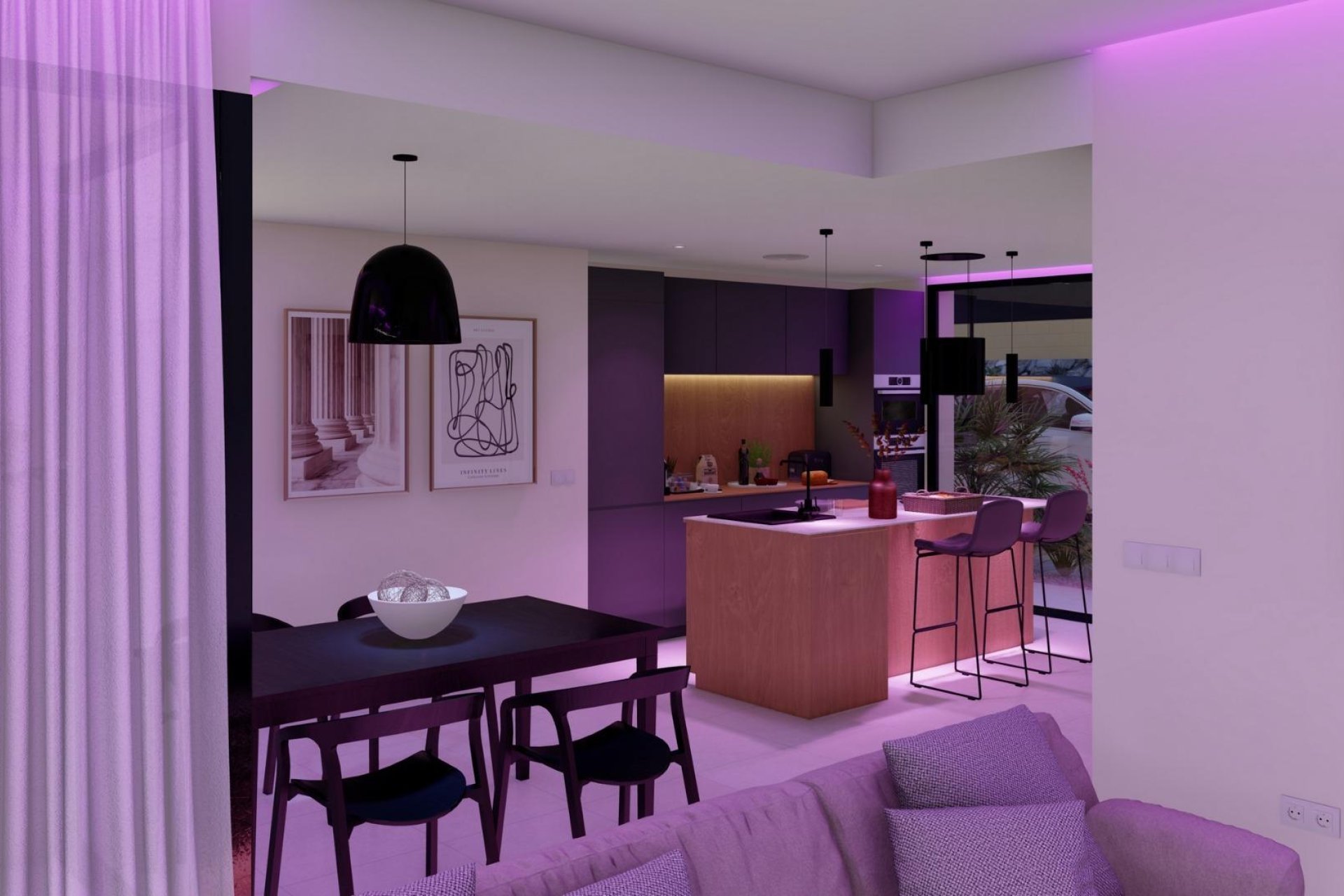 Obra nueva - villa -
