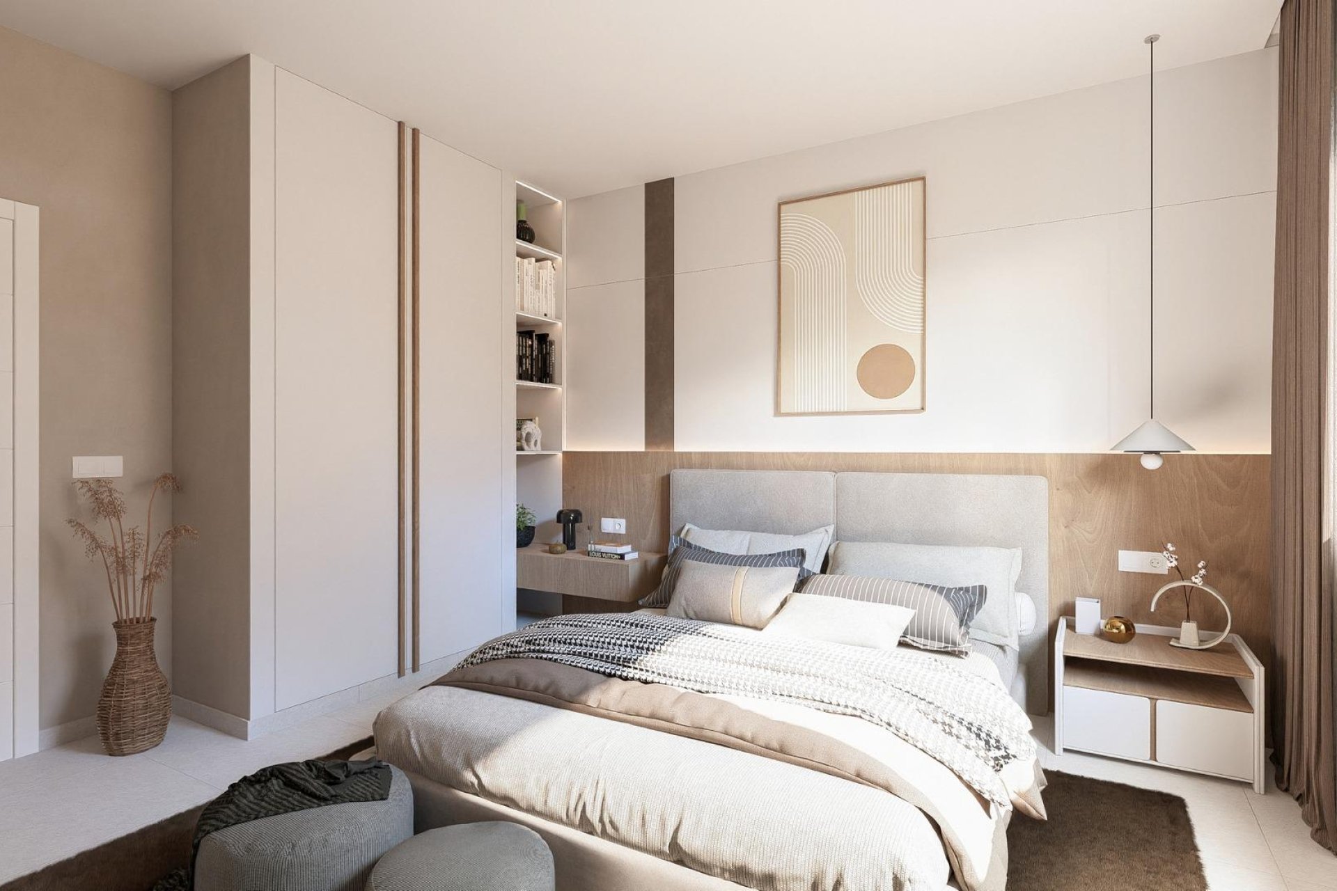 Obra nueva - villa -
