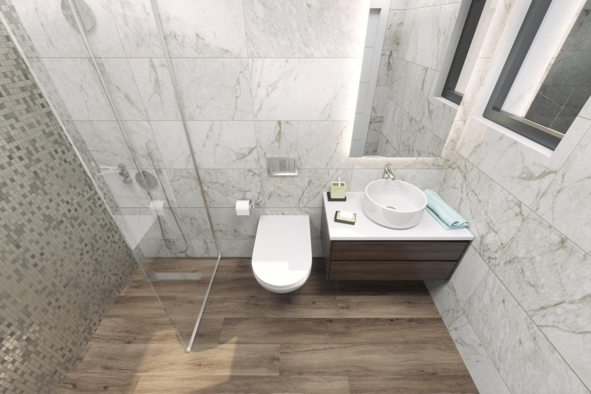 Obra nueva - villa -
