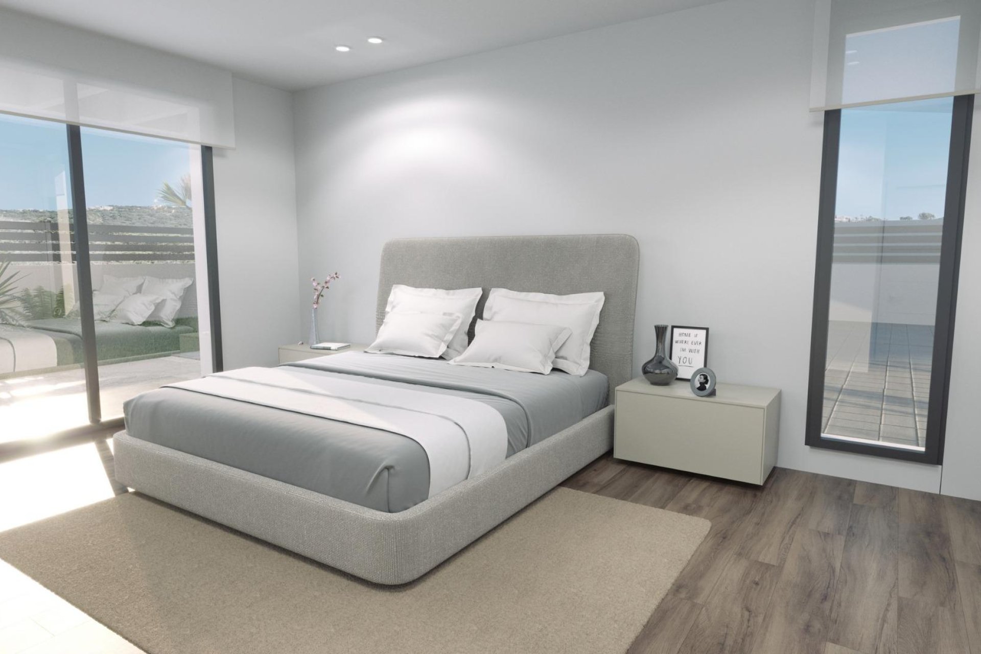 Obra nueva - villa -
