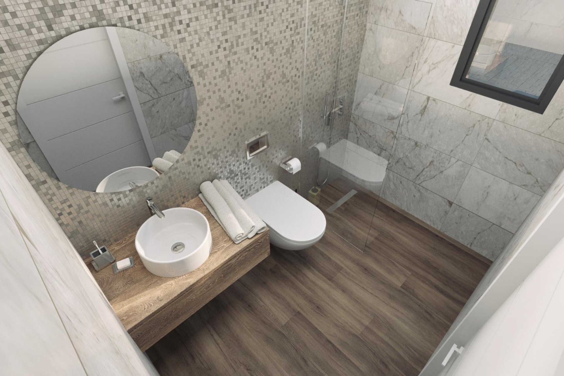 Obra nueva - villa -
