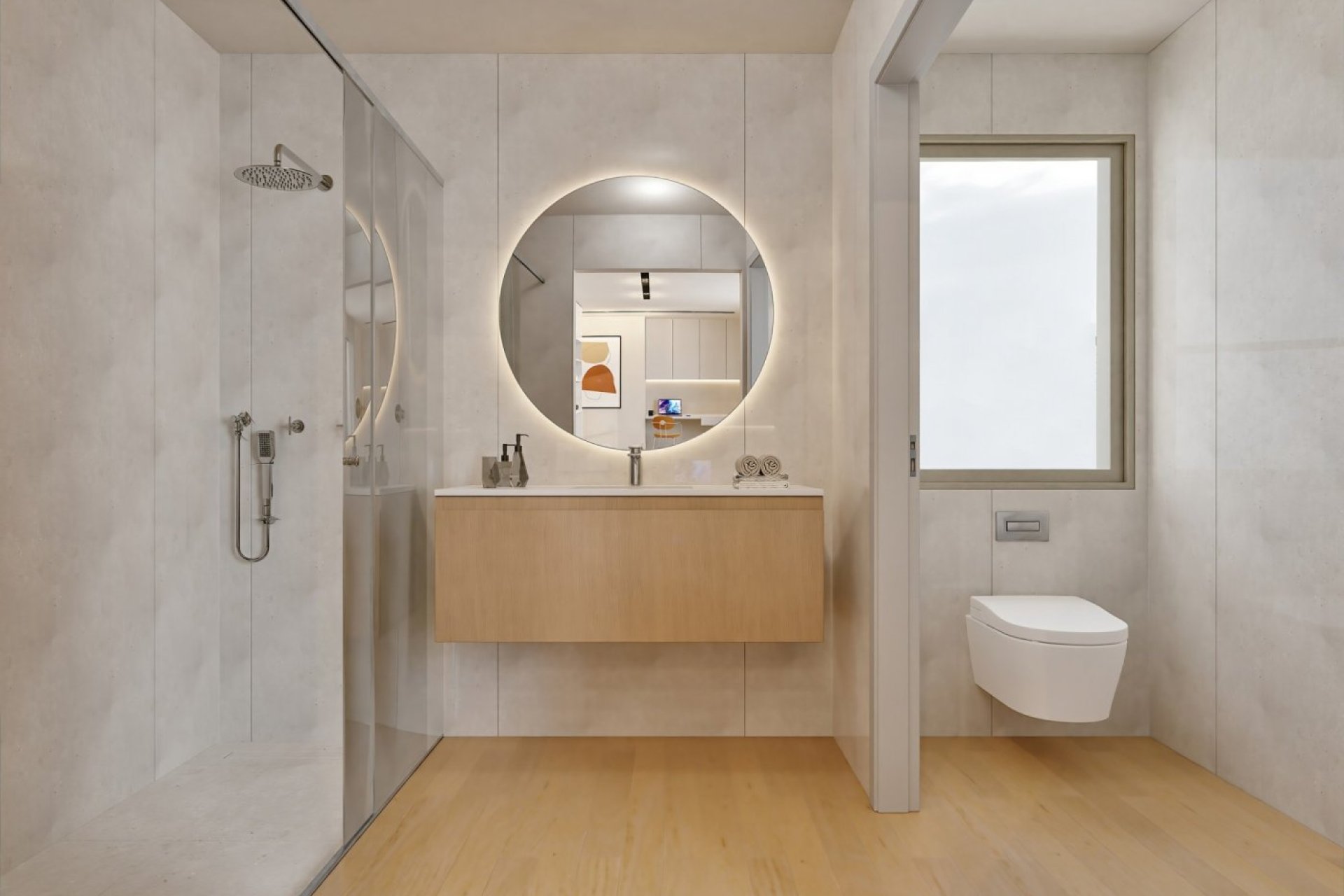 Obra nueva - villa -
