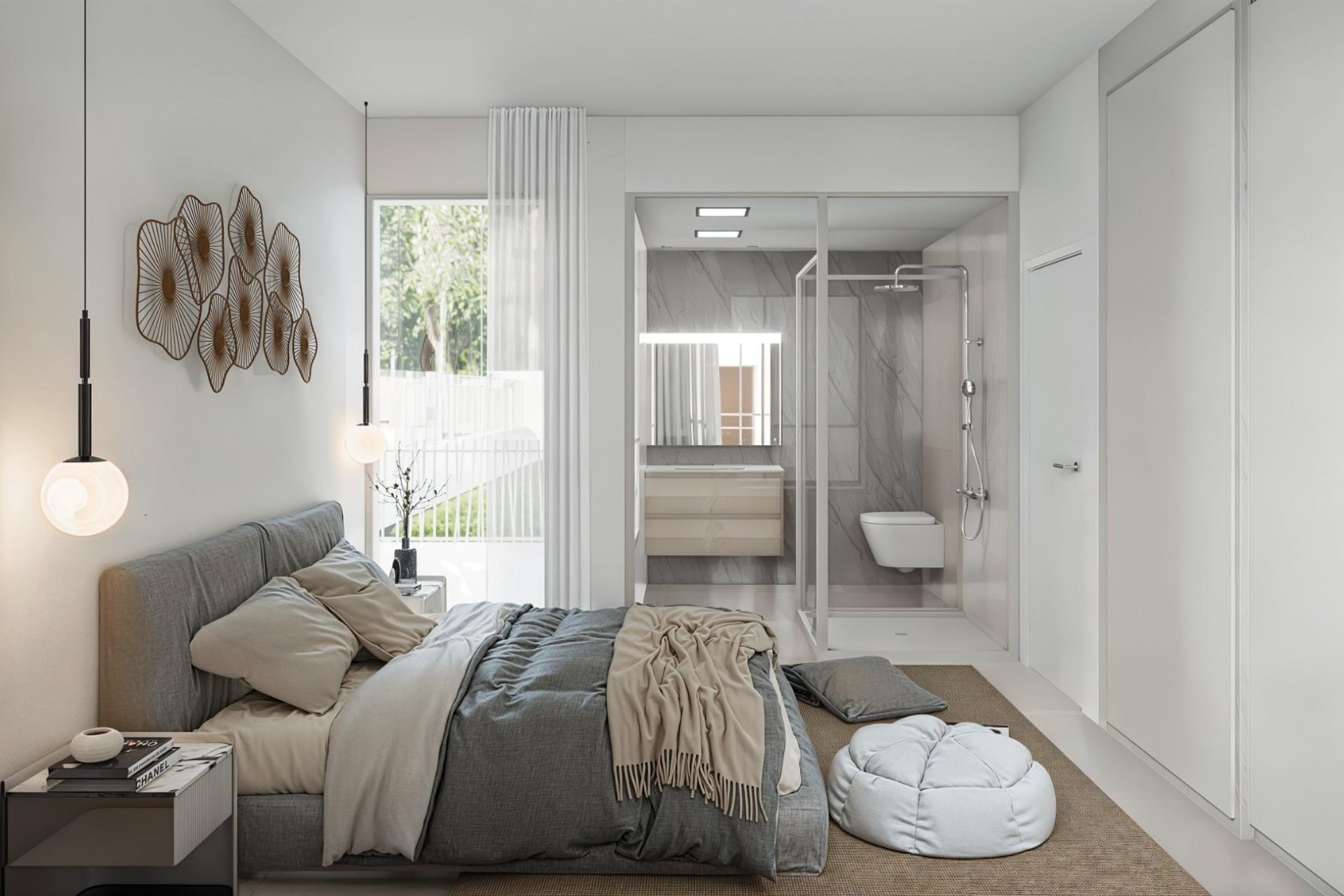 Obra nueva - villa -
